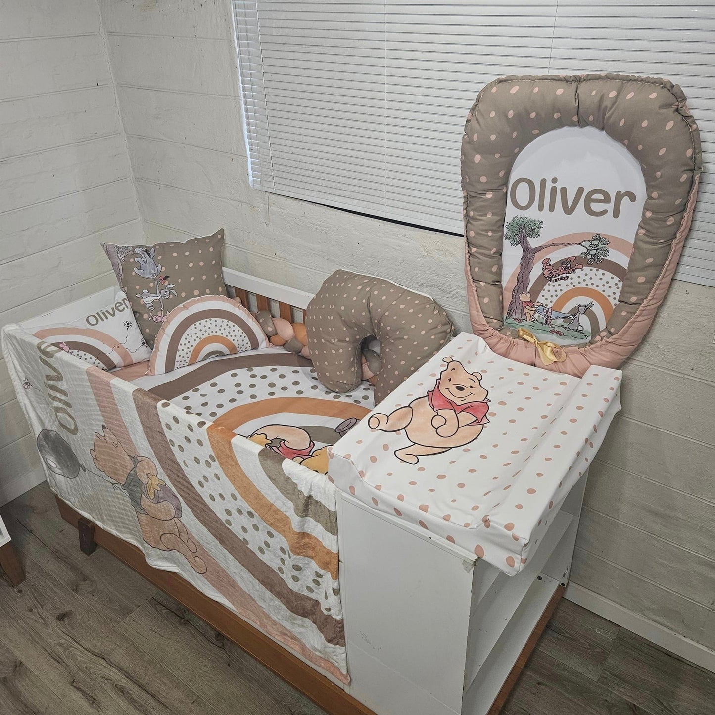 Oliver and Pooh - Sew Just More