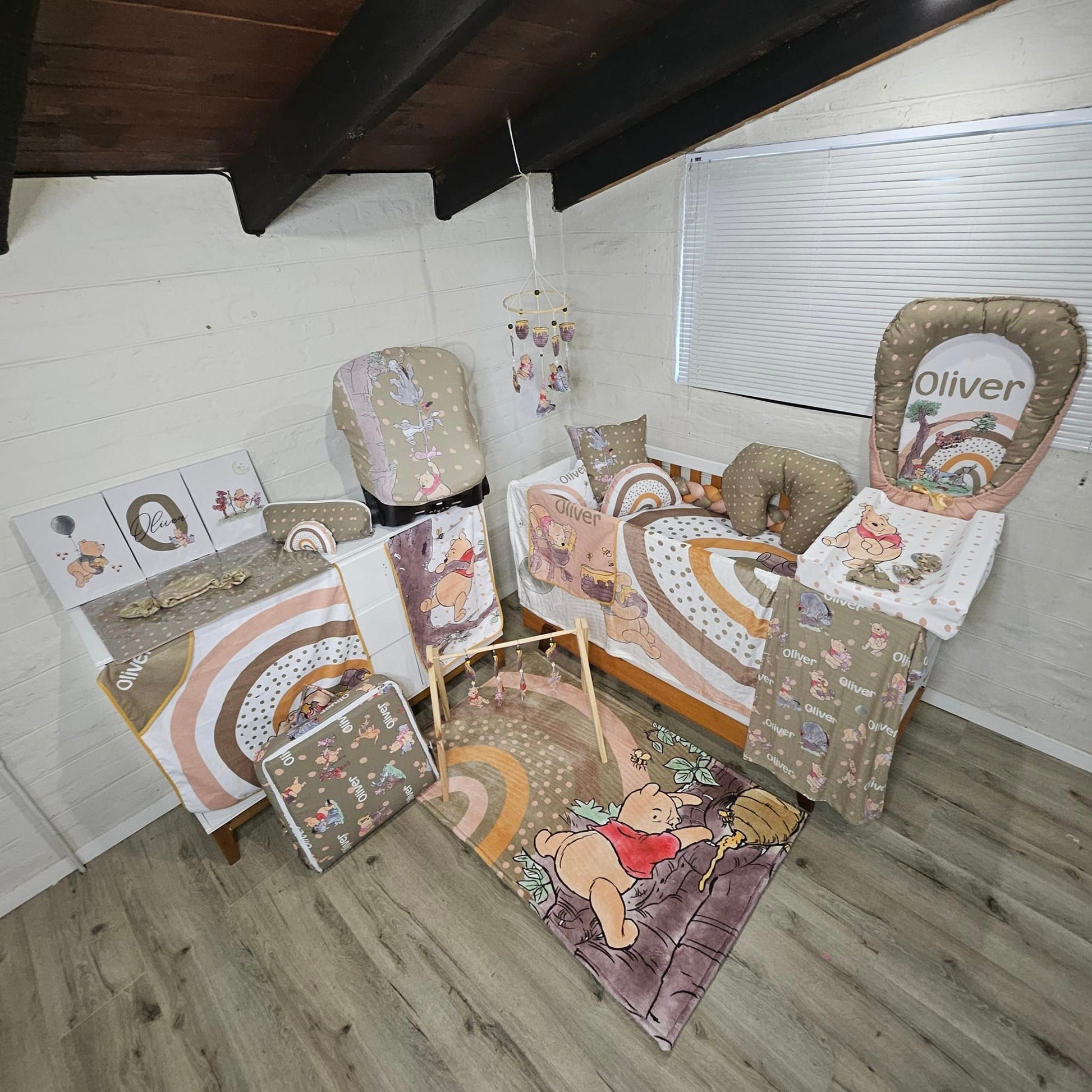 Oliver and Pooh - Sew Just More