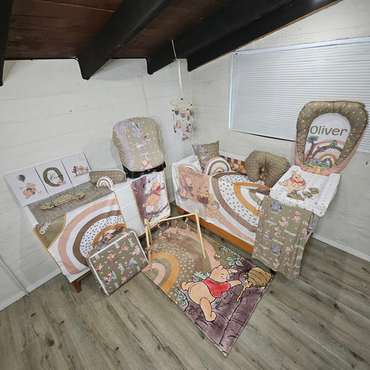 Oliver and Pooh - Sew Just More