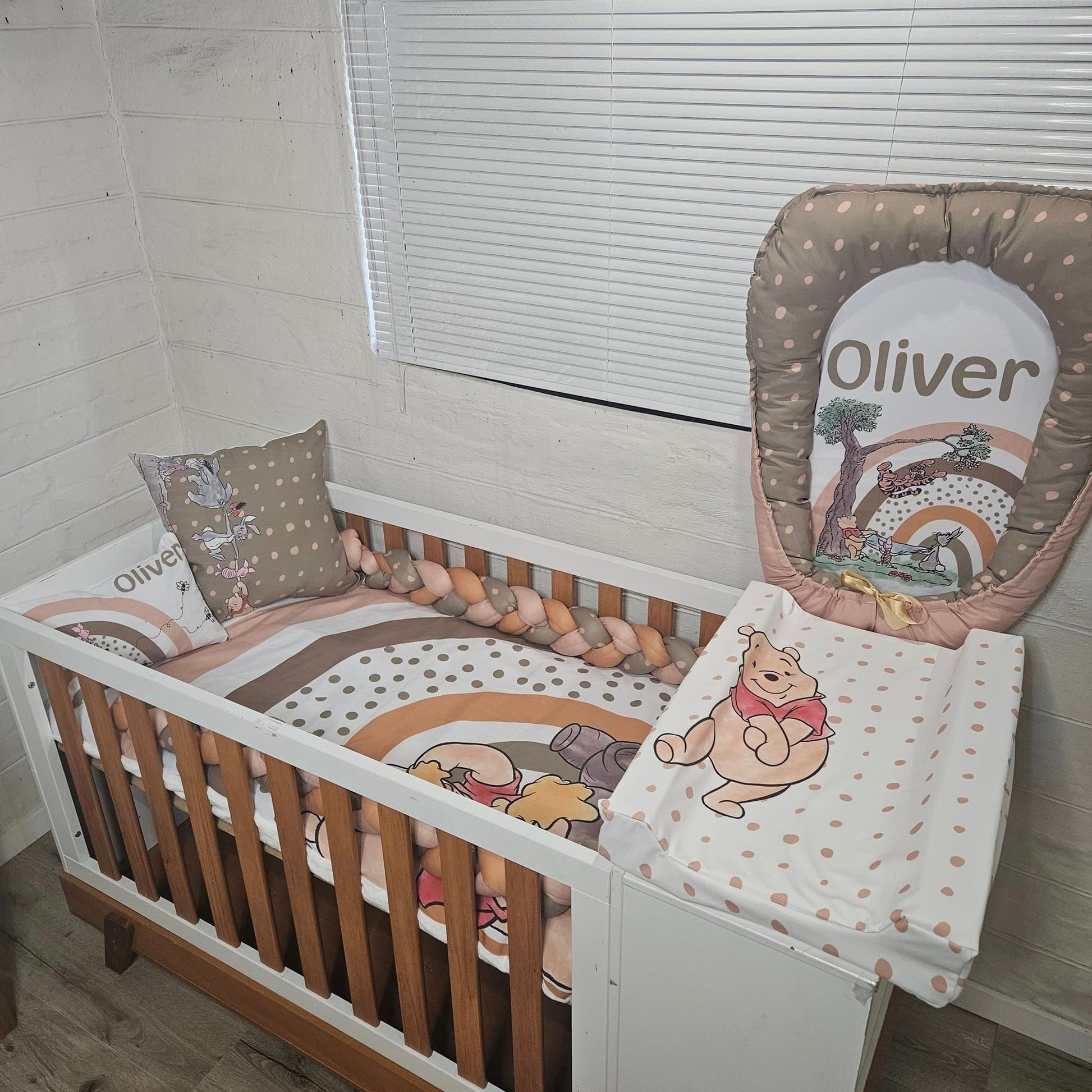 Oliver and Pooh - Sew Just More