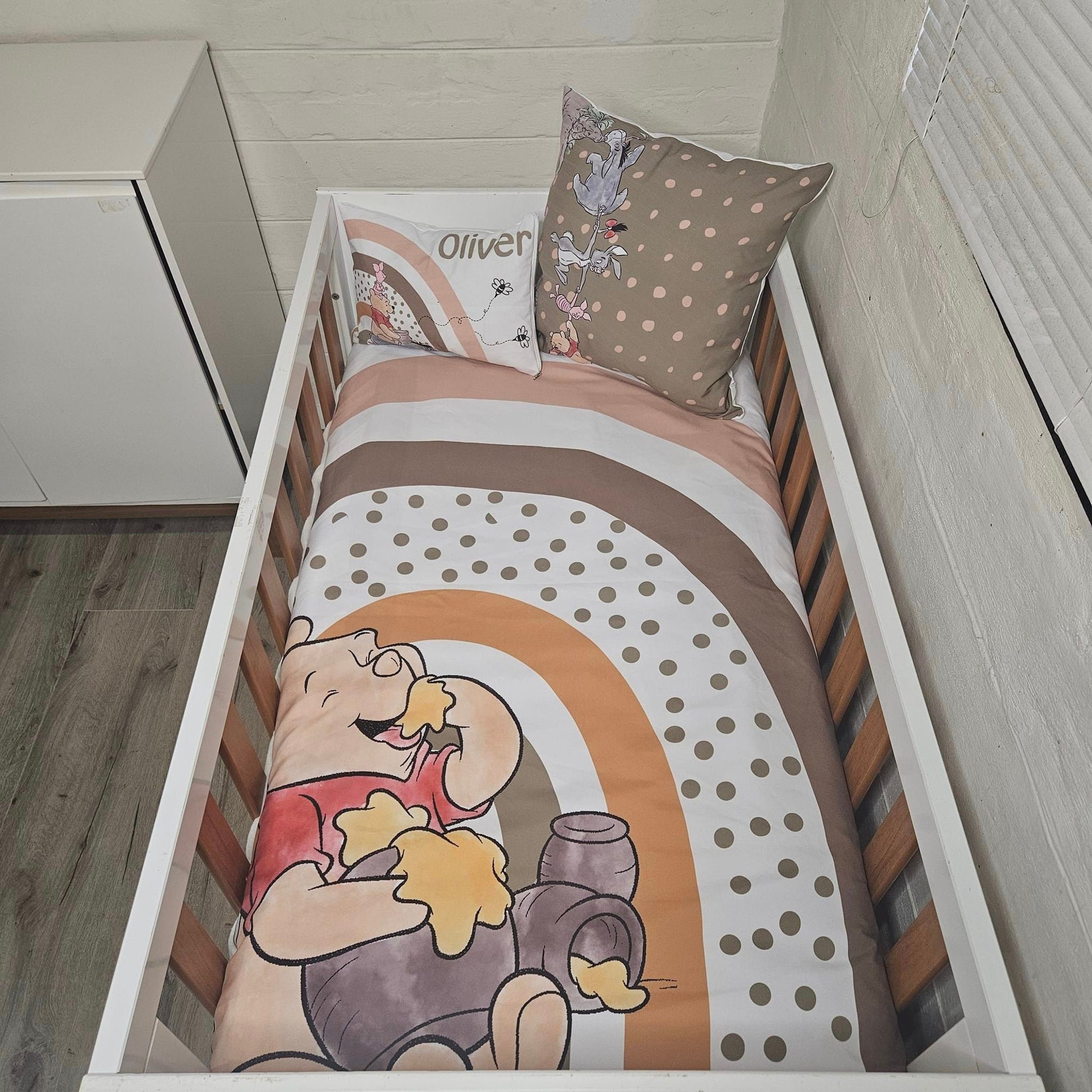 Oliver and Pooh - Sew Just More