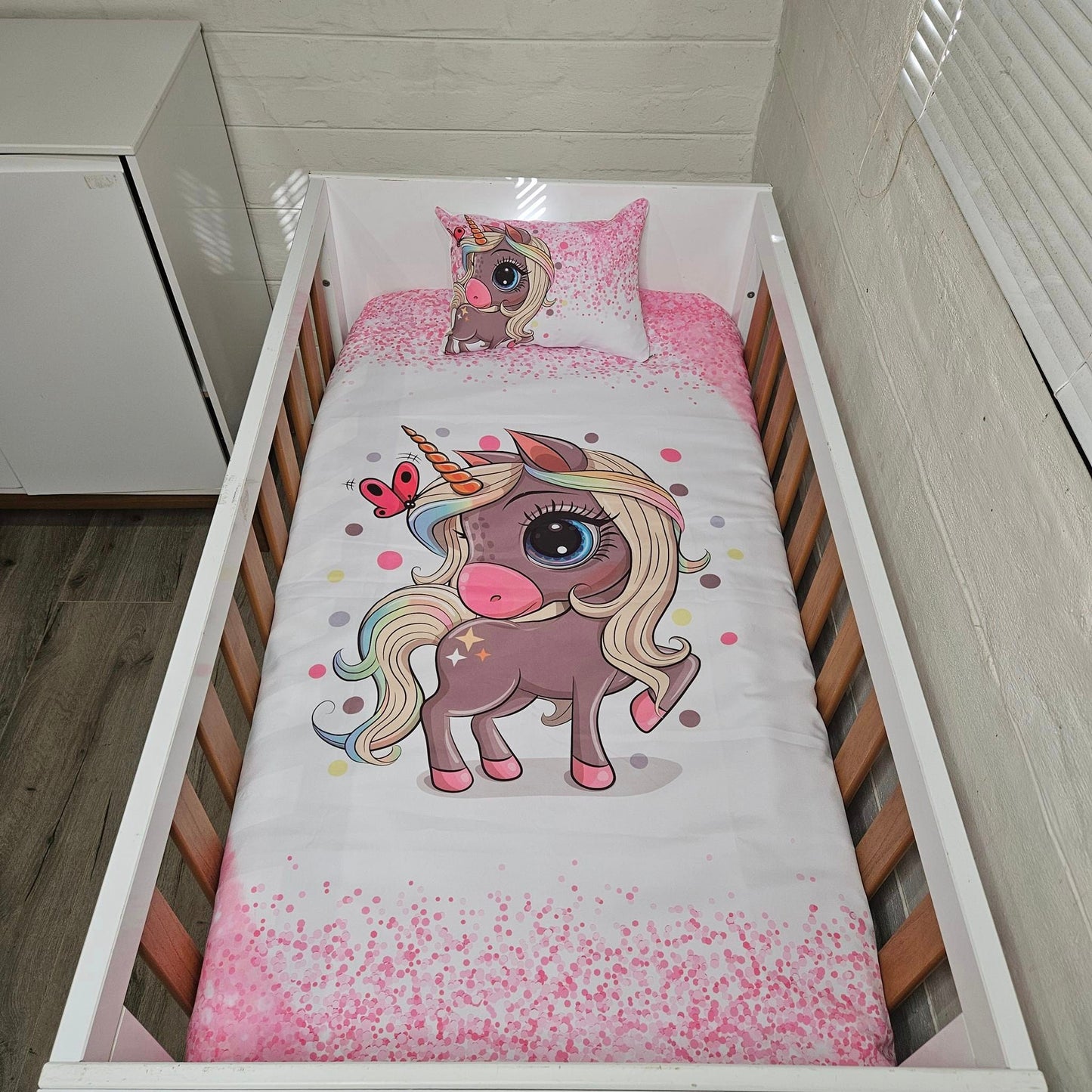 Pink Glitter Unicorn - Sew Just More