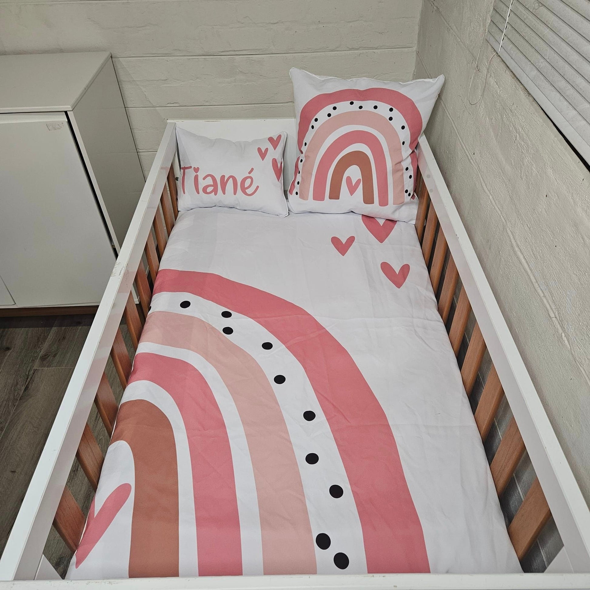 Boho Natural Pink Rainbow - Sew Just More