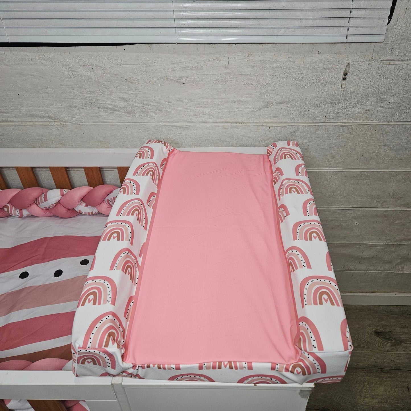 Boho Natural Pink Rainbow - Sew Just More