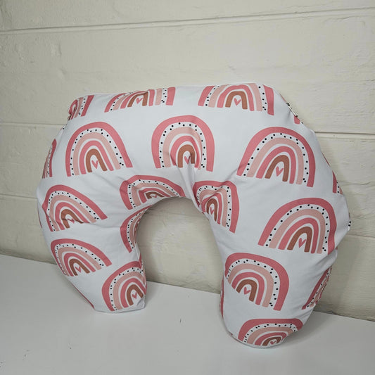 Boho Natural Pink Rainbow - Sew Just More