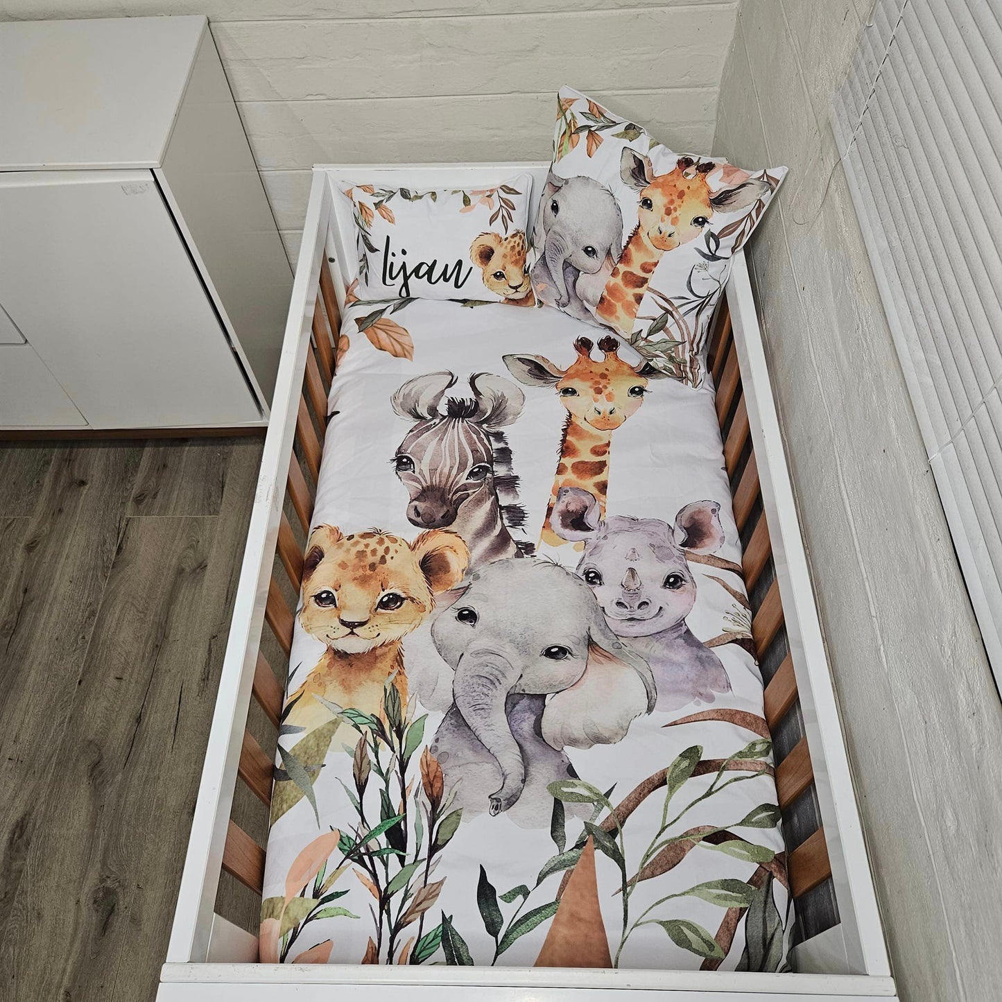 Light Brown and Olive Safari - Sew Just More