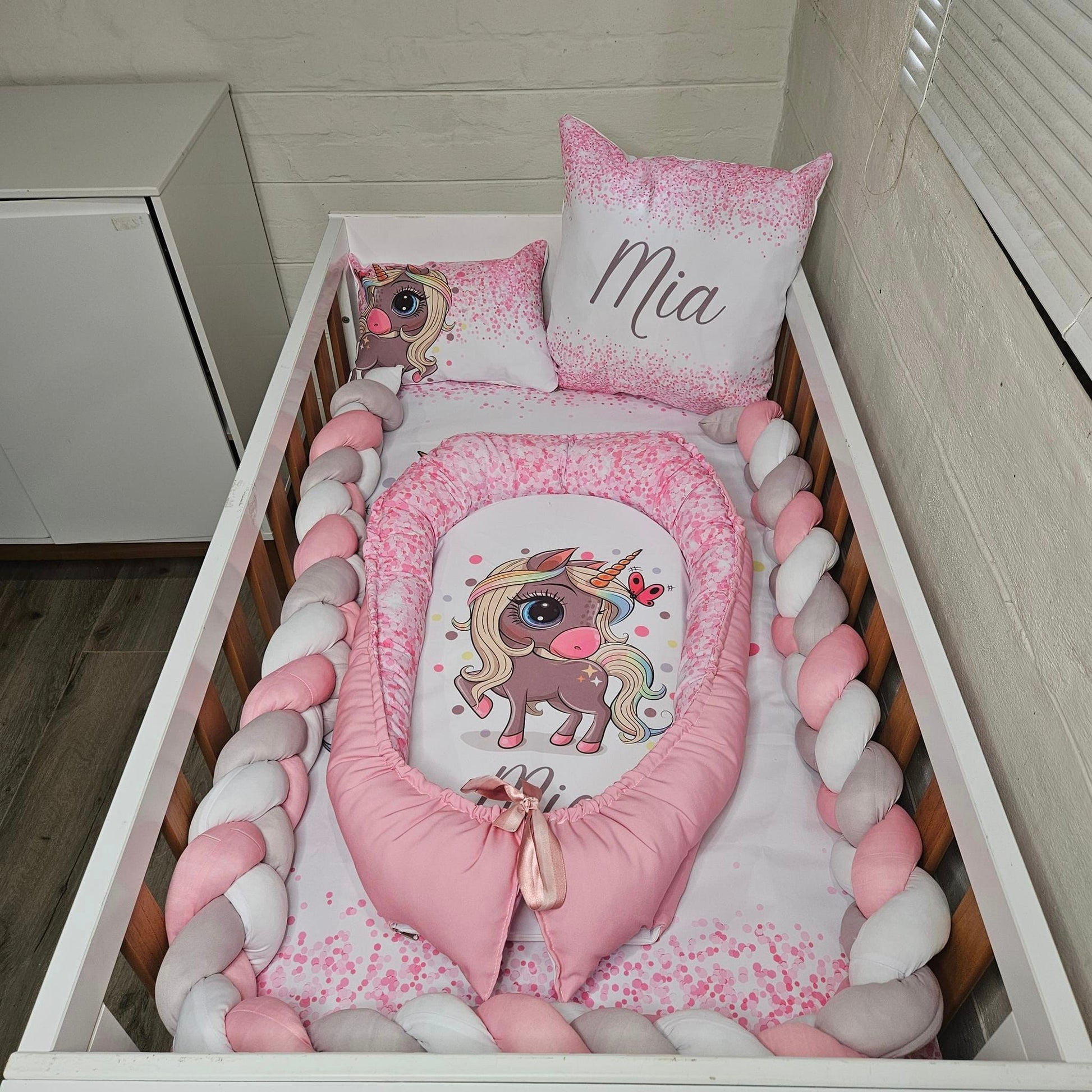 Pink Glitter Unicorn - Sew Just More