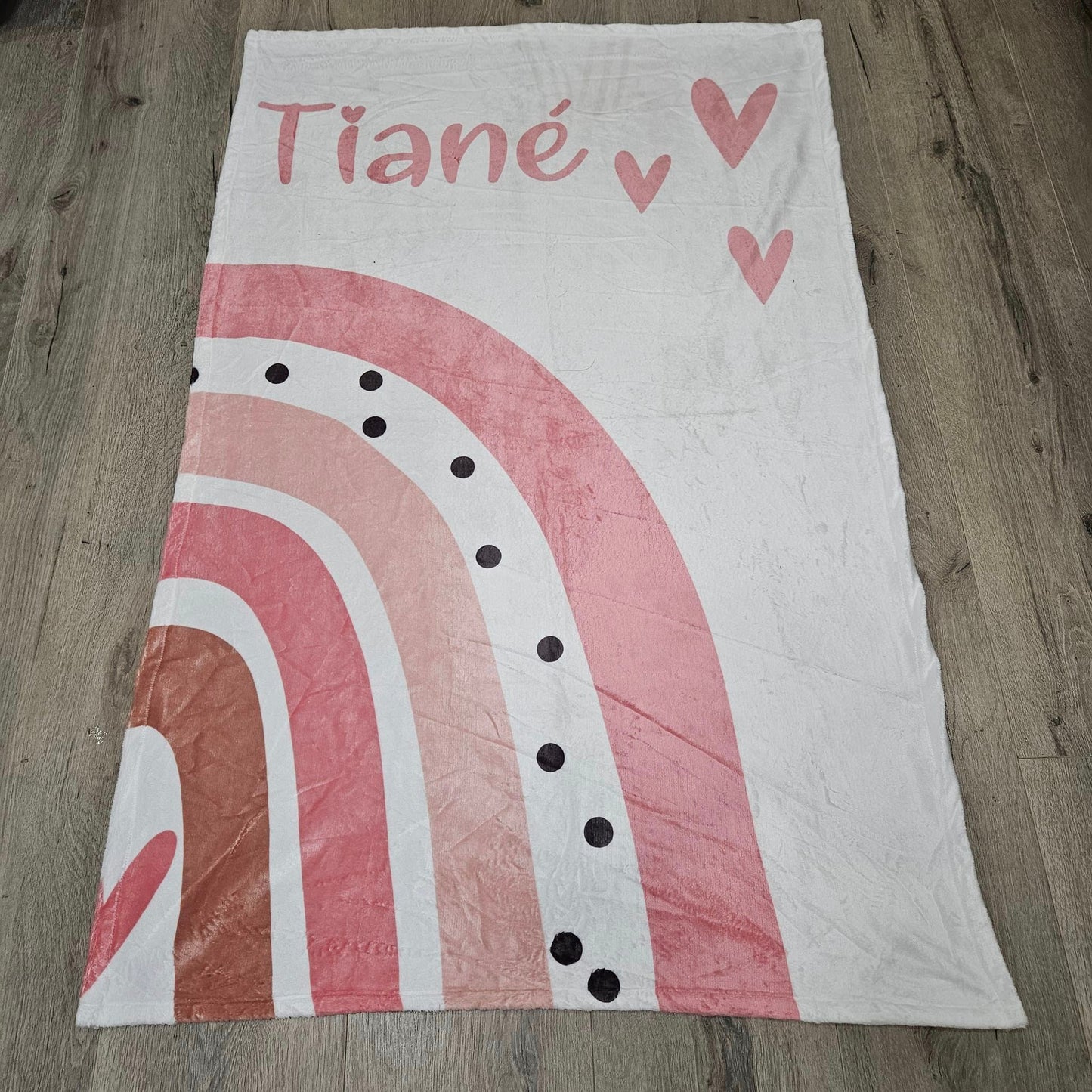 Boho Natural Pink Rainbow - Sew Just More