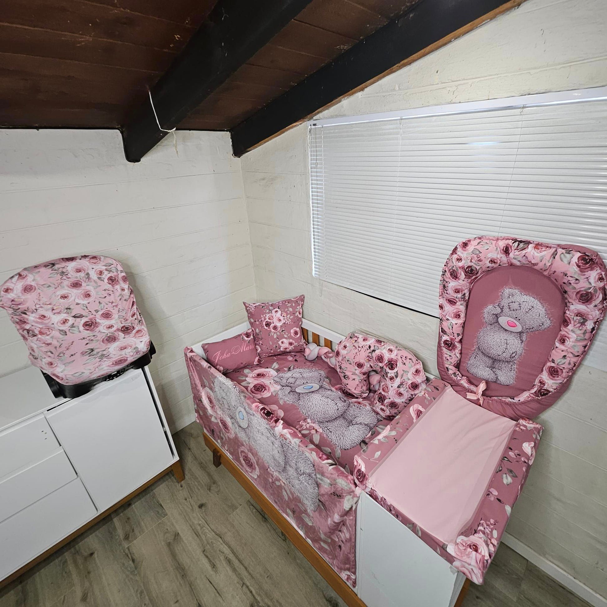 Rosy The Tatty Teddy - Sew Just More