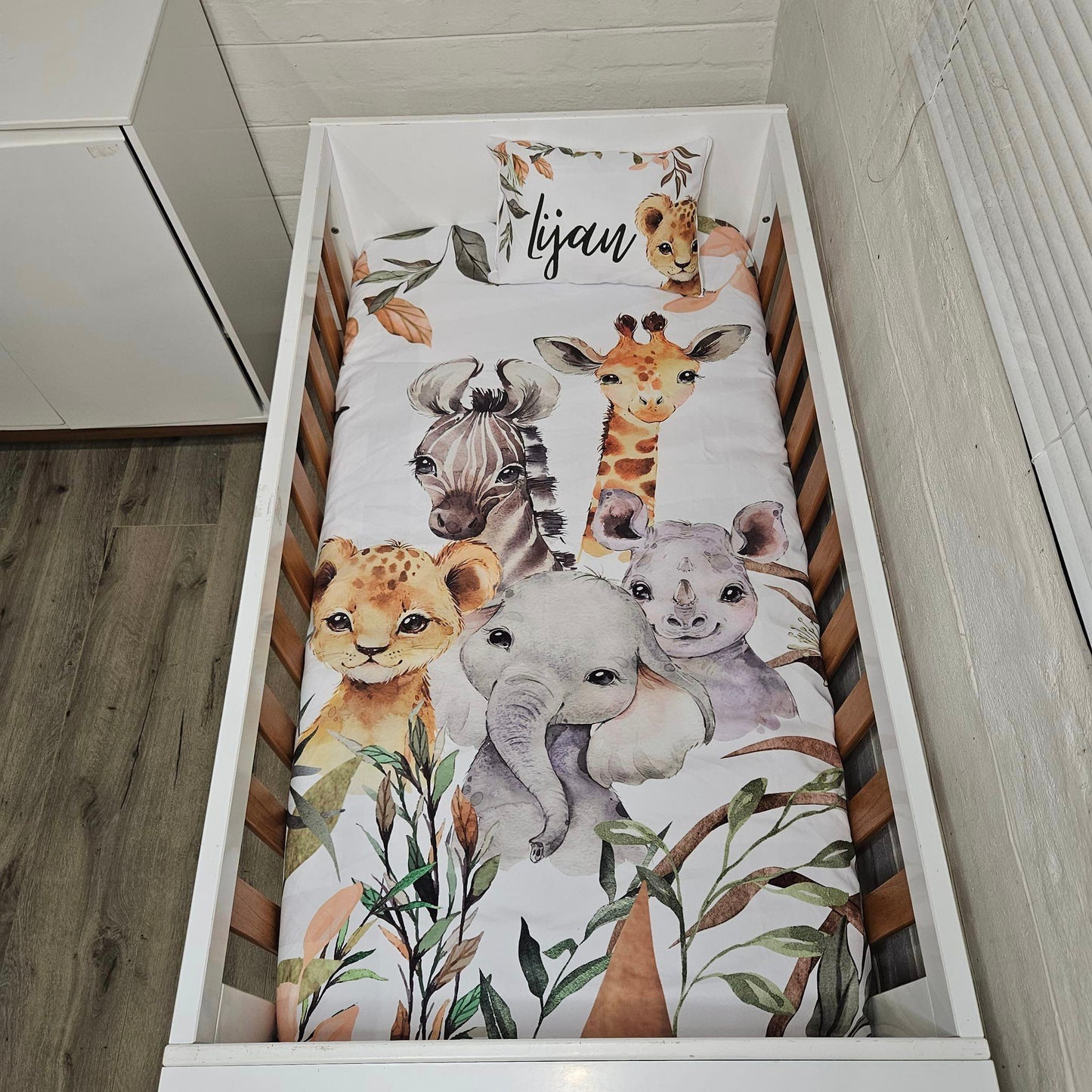 Light Brown and Olive Safari - Sew Just More