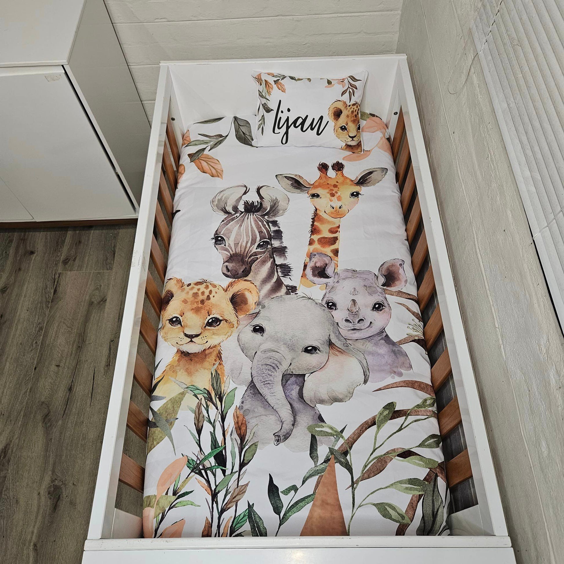 Light Brown and Olive Safari - Sew Just More