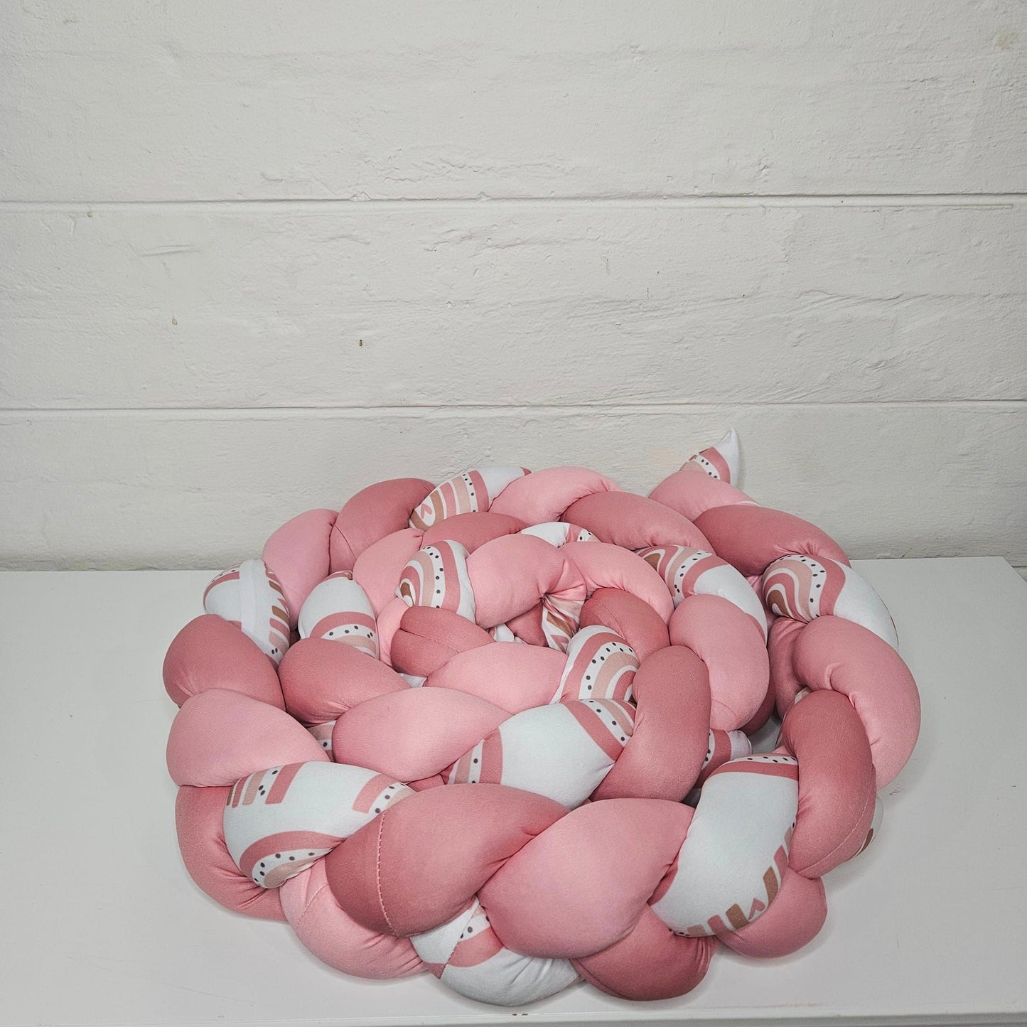 Boho Natural Pink Rainbow - Sew Just More