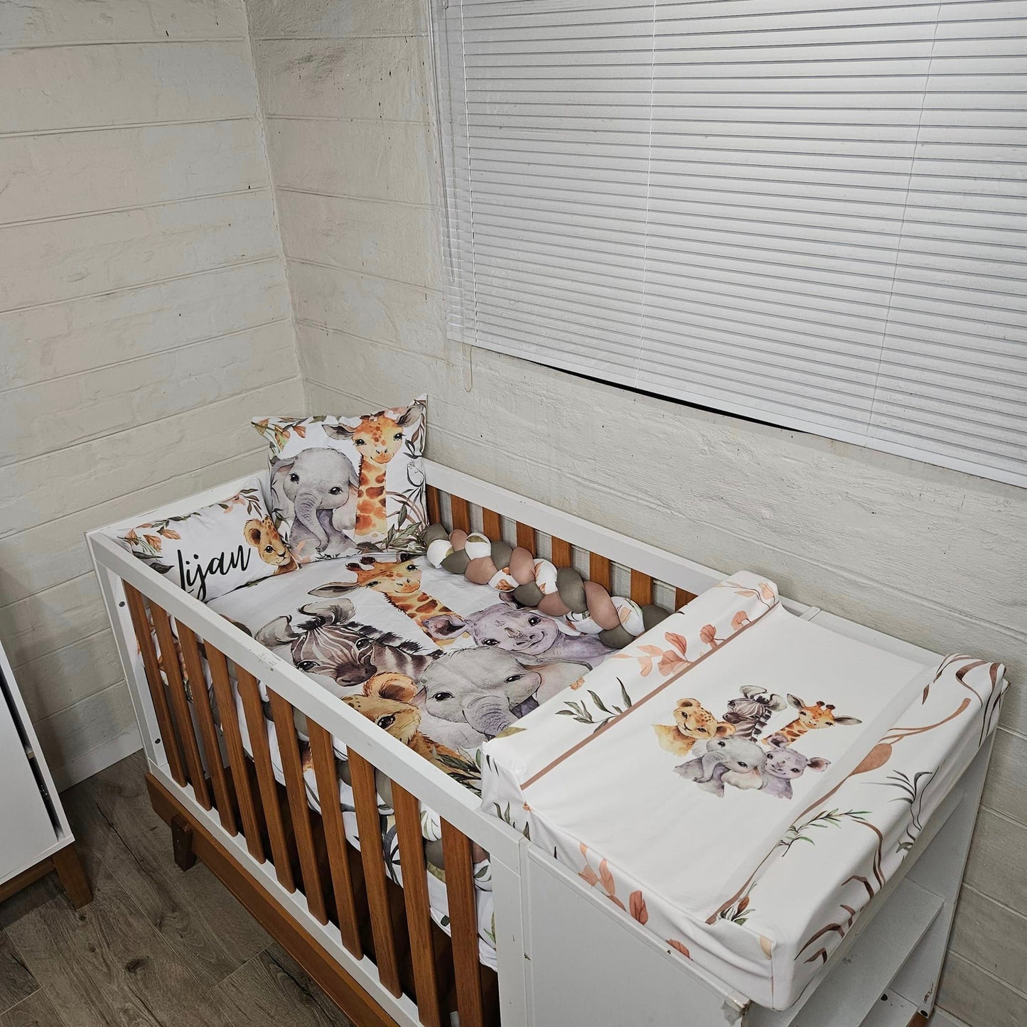 Light Brown and Olive Safari - Sew Just More