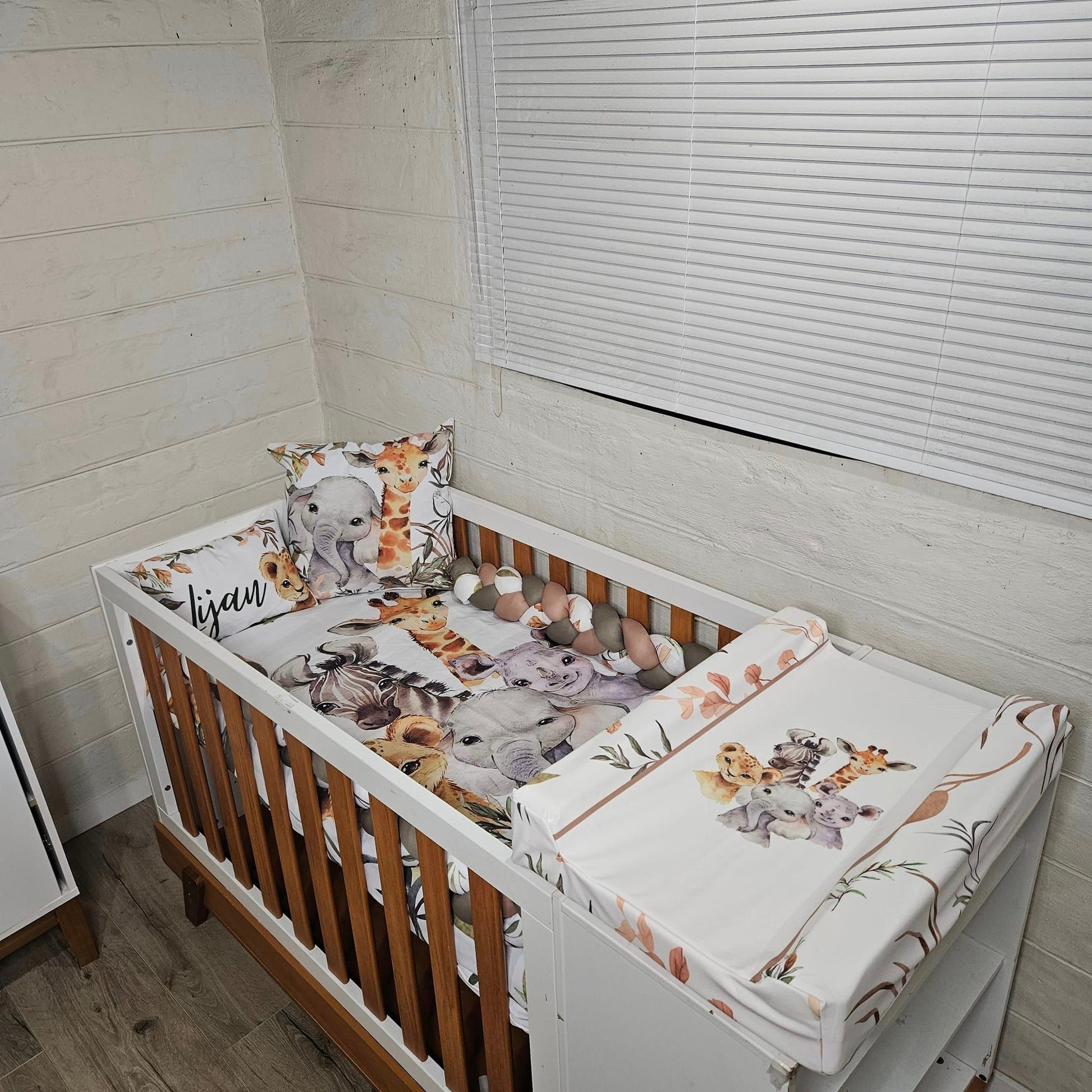 Light Brown and Olive Safari - Sew Just More