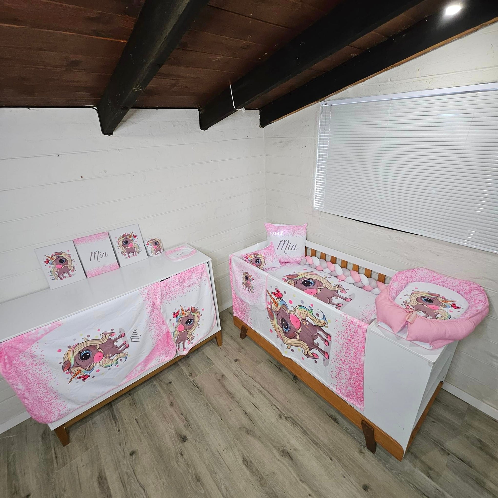 Pink Glitter Unicorn - Sew Just More