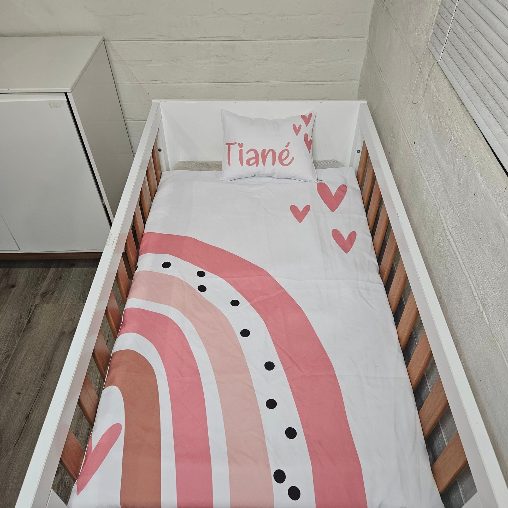 Boho Natural Pink Rainbow - Sew Just More