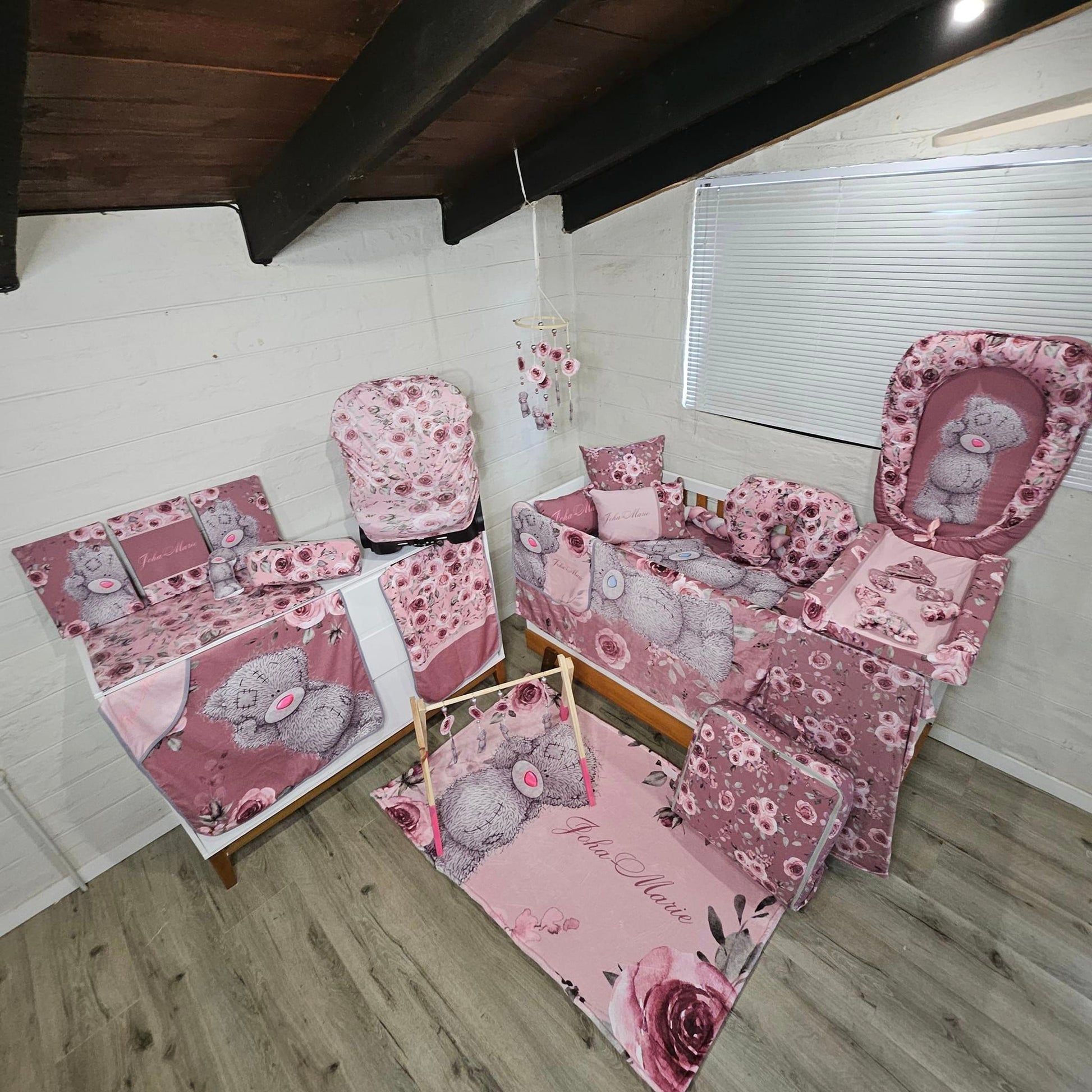 Rosy The Tatty Teddy - Sew Just More