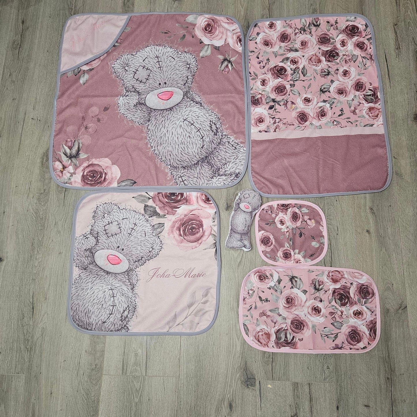 Rosy The Tatty Teddy - Sew Just More