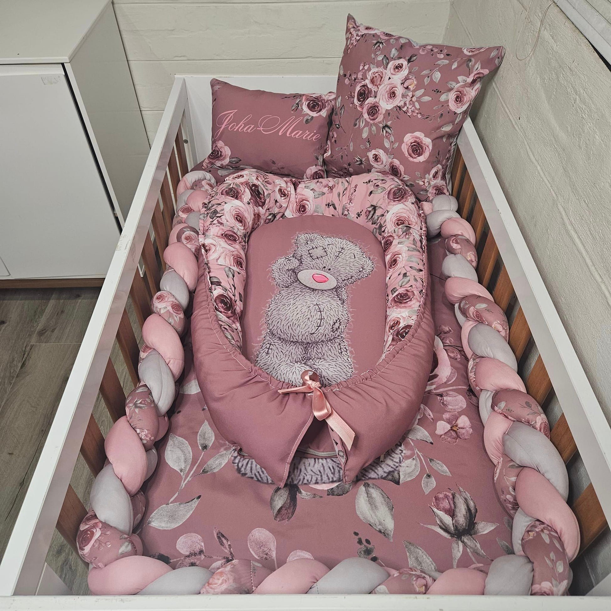 Rosy The Tatty Teddy - Sew Just More