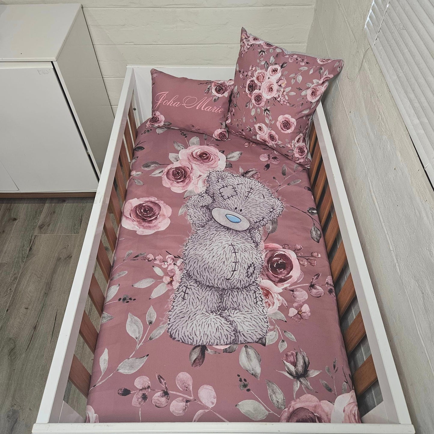 Rosy The Tatty Teddy - Sew Just More