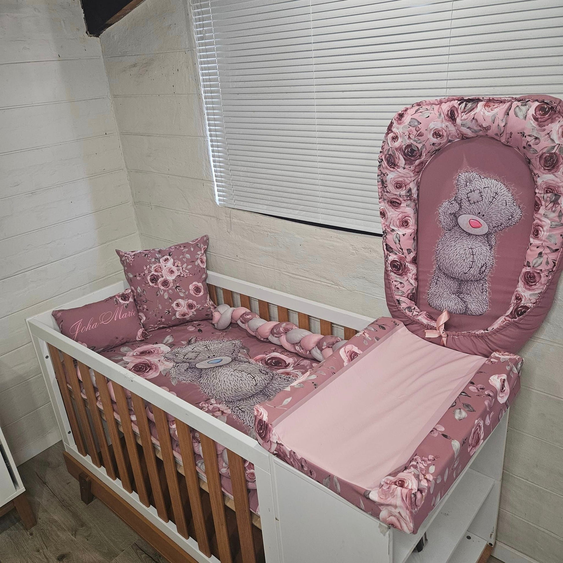 Rosy The Tatty Teddy - Sew Just More