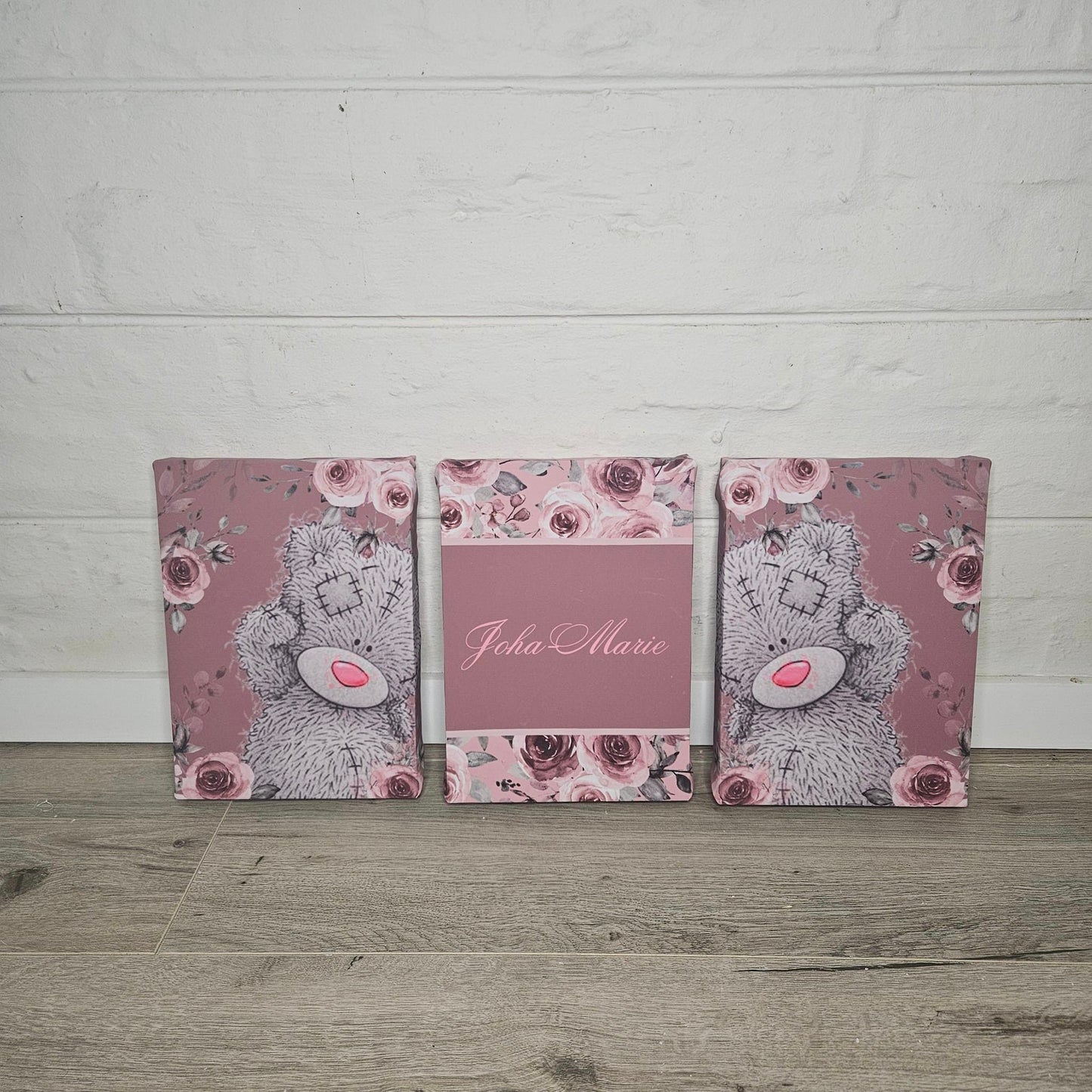 Rosy The Tatty Teddy - Sew Just More