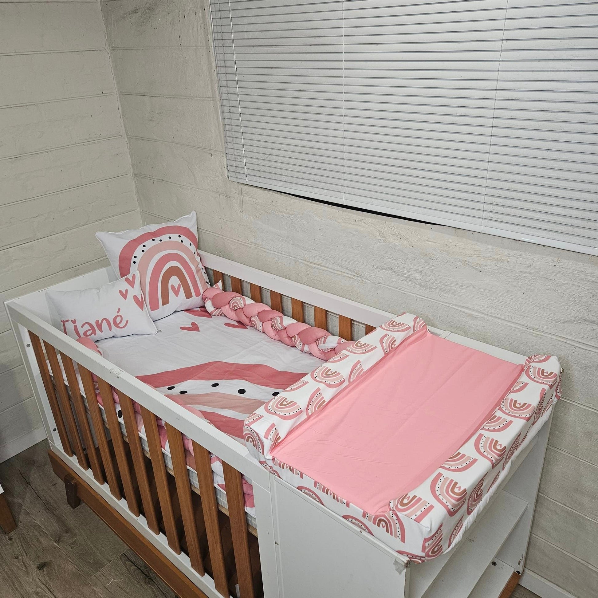 Boho Natural Pink Rainbow - Sew Just More