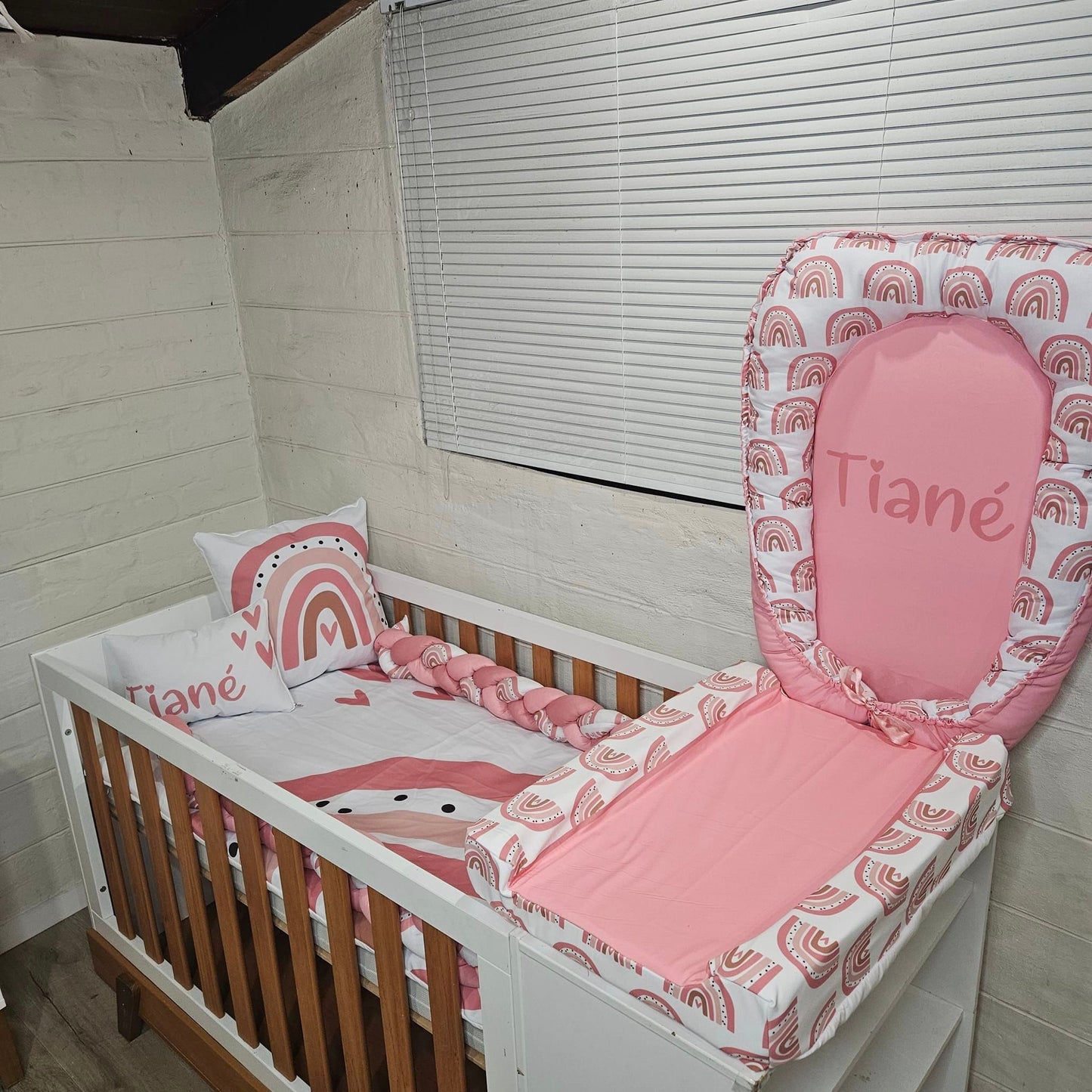 Boho Natural Pink Rainbow - Sew Just More