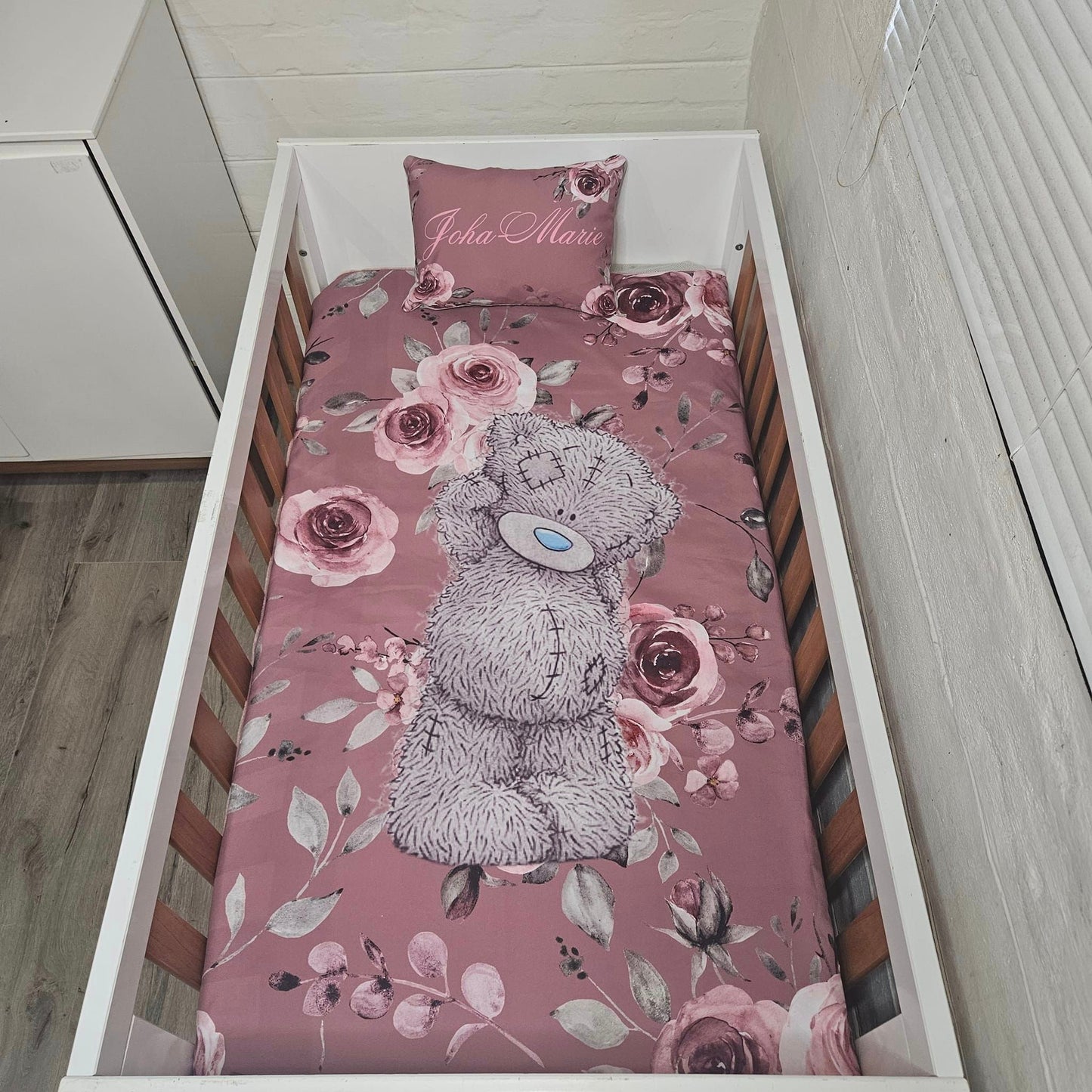 Rosy The Tatty Teddy - Sew Just More