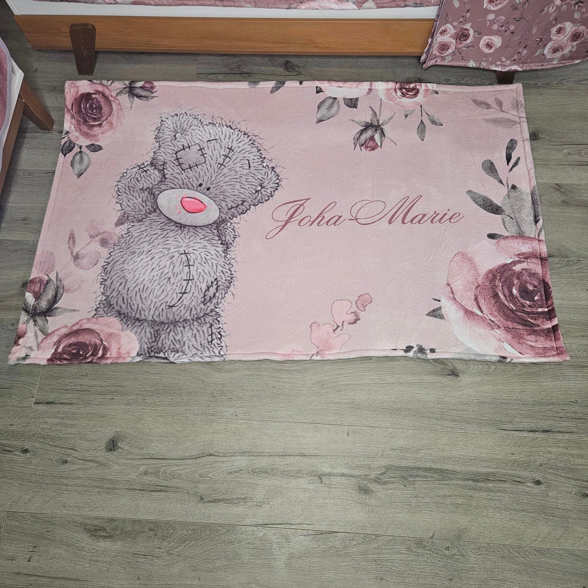 Rosy The Tatty Teddy - Sew Just More