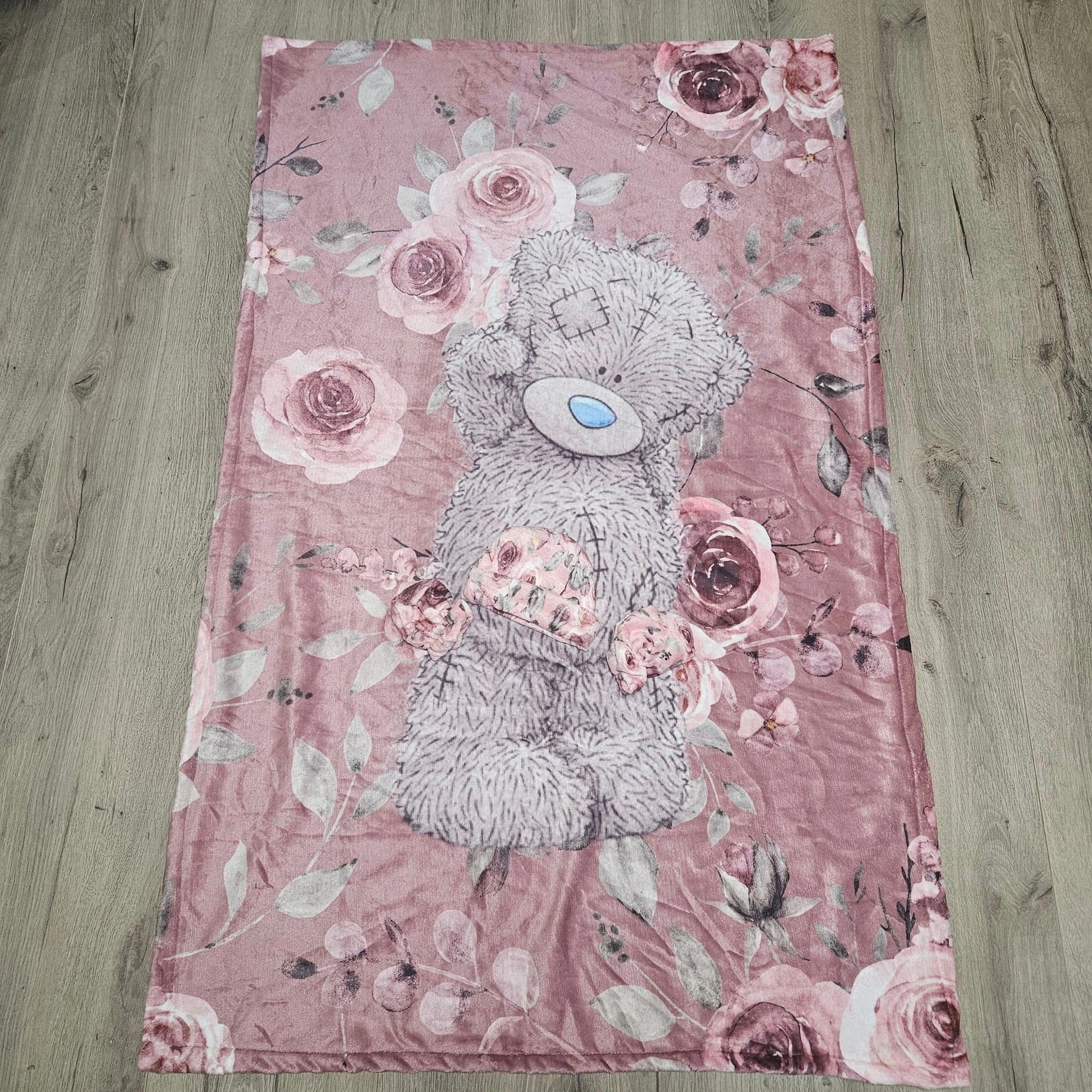 Rosy The Tatty Teddy - Sew Just More