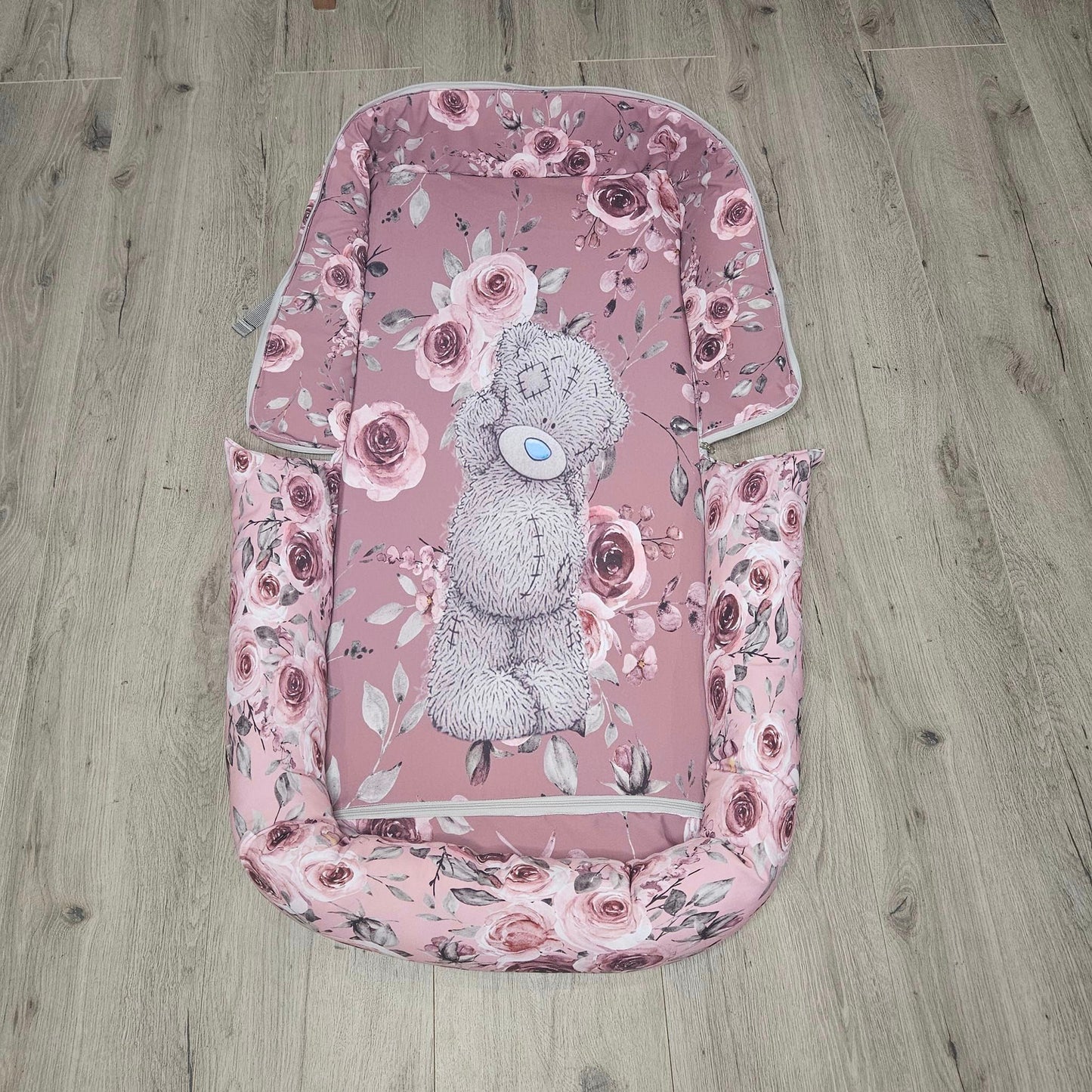 Rosy The Tatty Teddy - Sew Just More