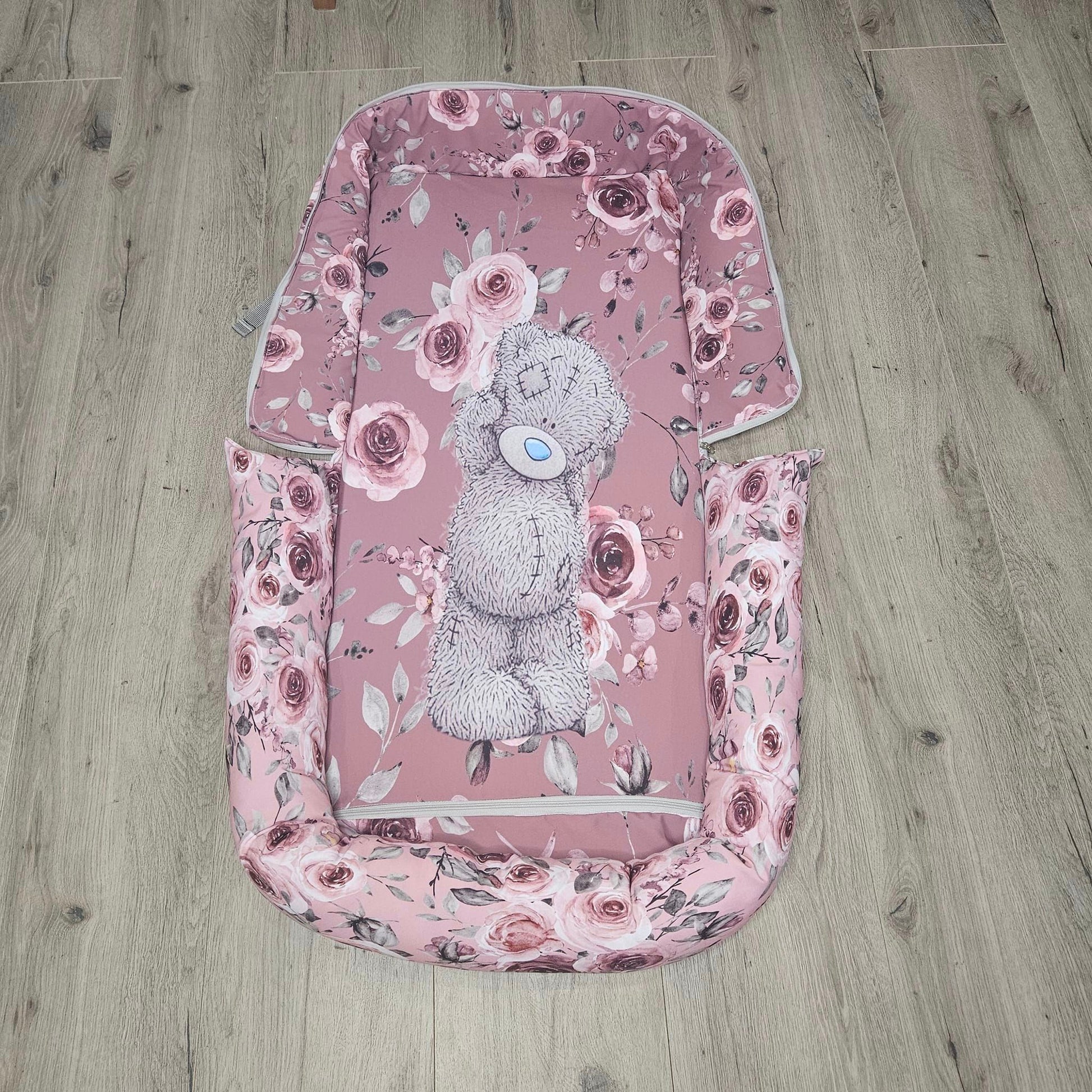 Rosy The Tatty Teddy - Sew Just More