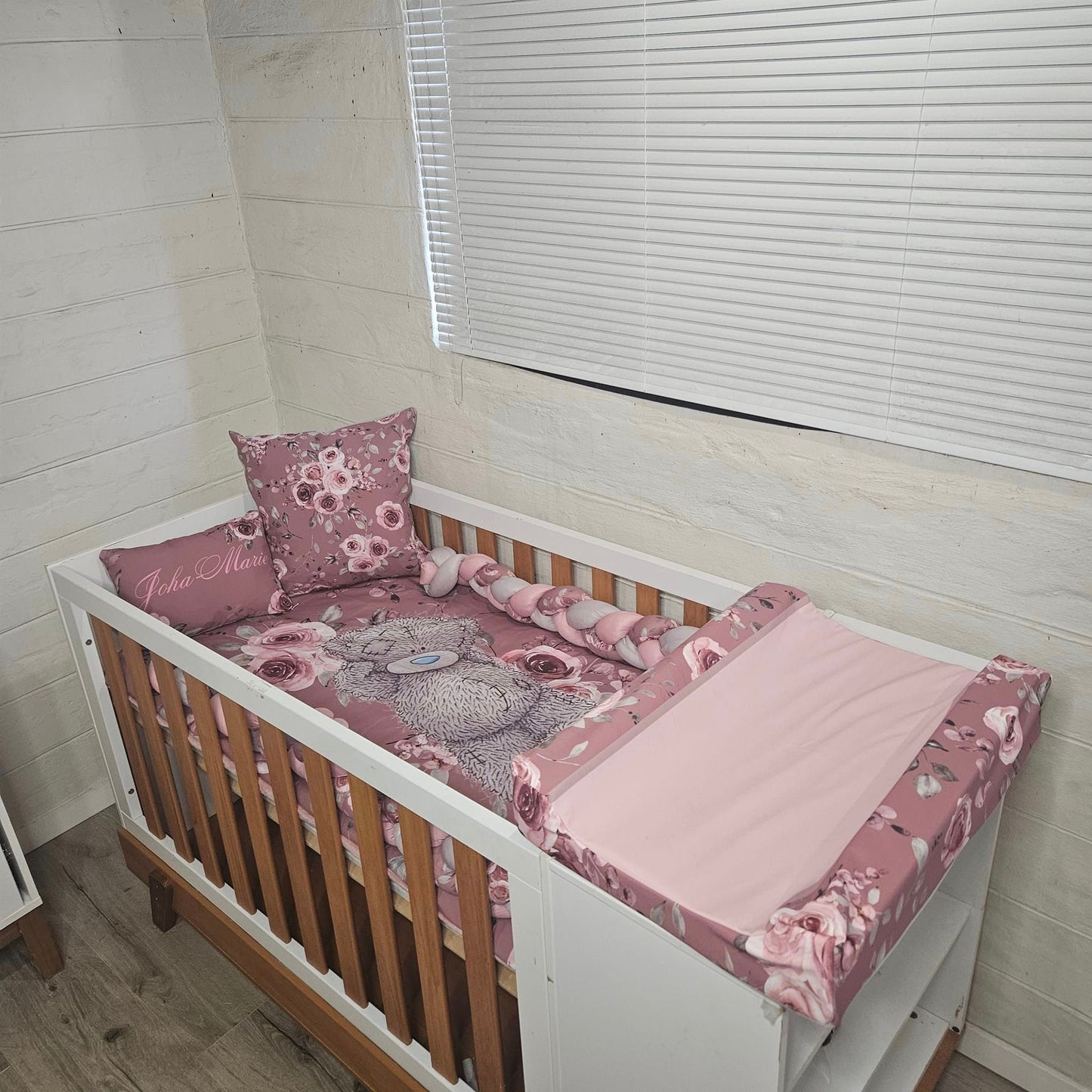 Rosy The Tatty Teddy - Sew Just More