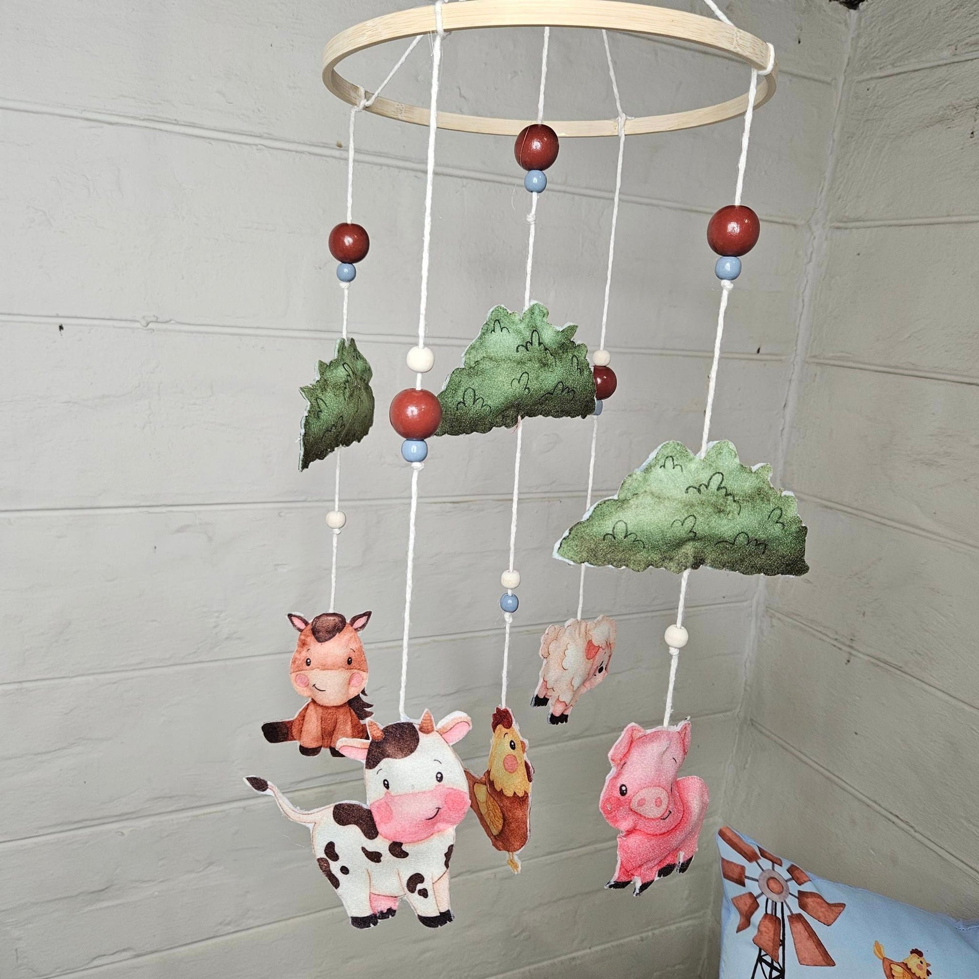 Picture Perfect Blue Farm Set - Sew Just More