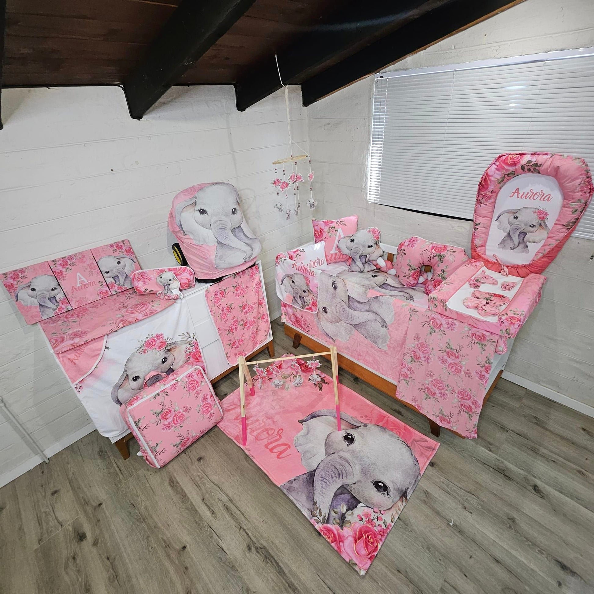 Aurora Golden Pink Ellie - Sew Just More