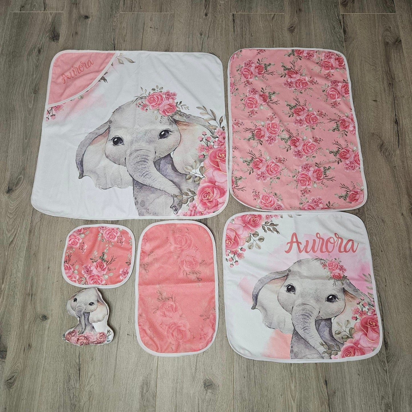 Aurora Golden Pink Ellie - Sew Just More