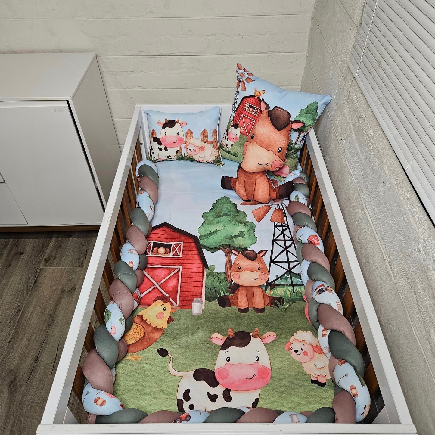 Picture Perfect Blue Farm Set - Sew Just More