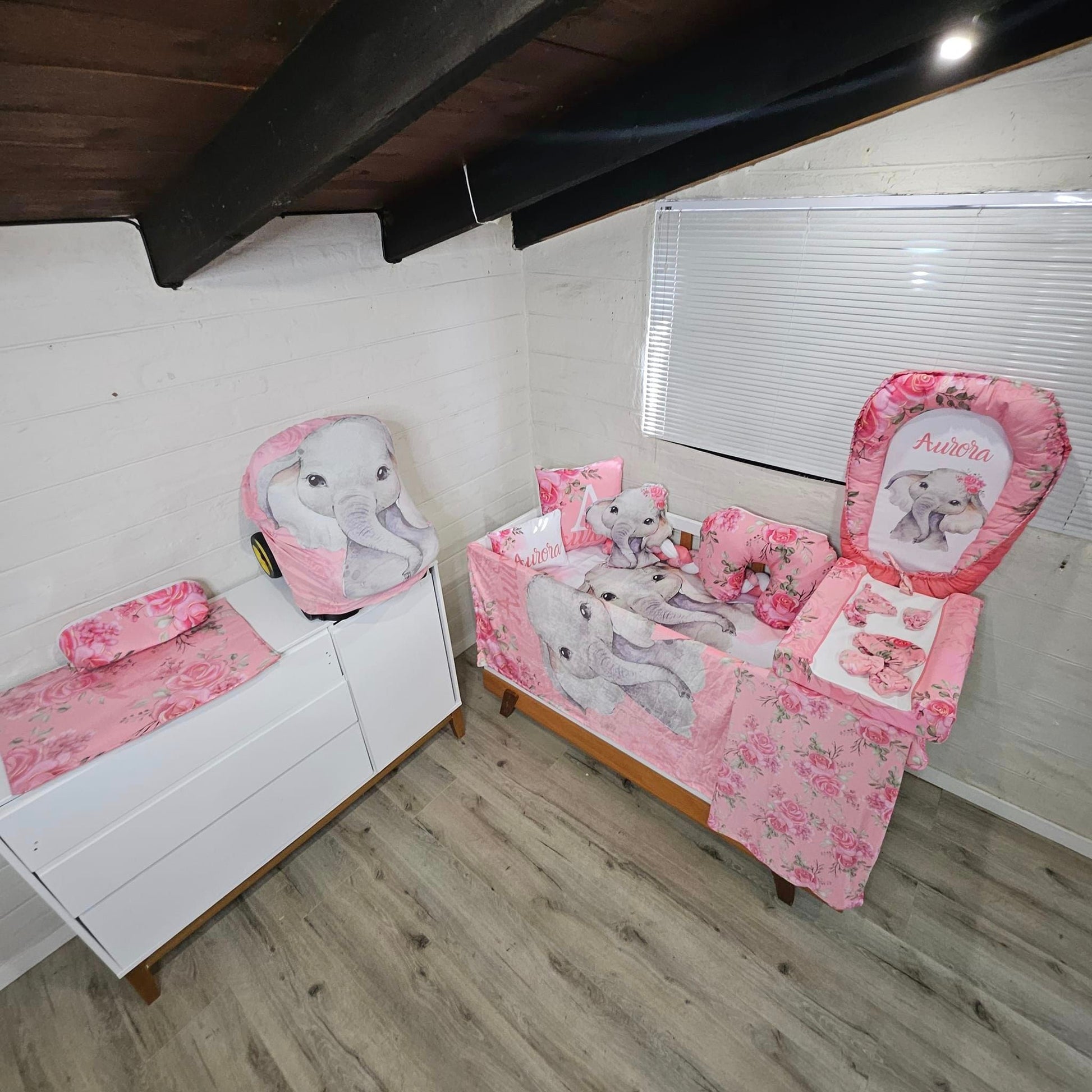 Aurora Golden Pink Ellie - Sew Just More