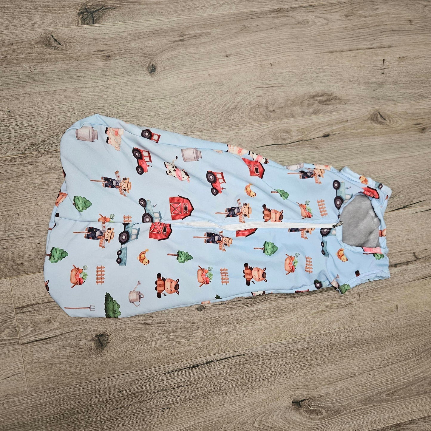 Picture Perfect Blue Farm Set - Sew Just More