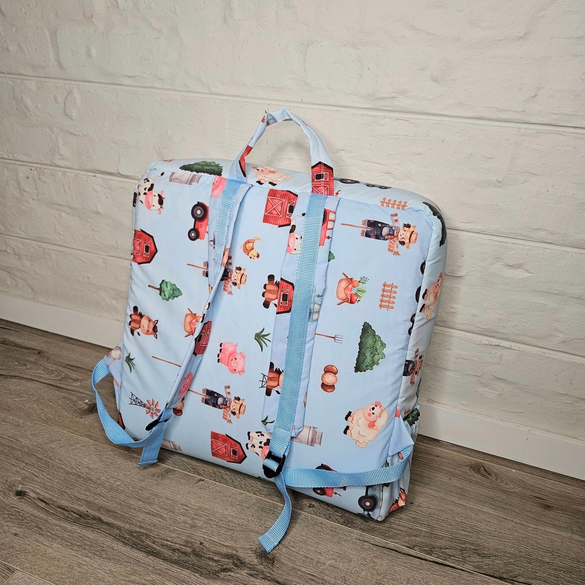 Picture Perfect Blue Farm Set - Sew Just More