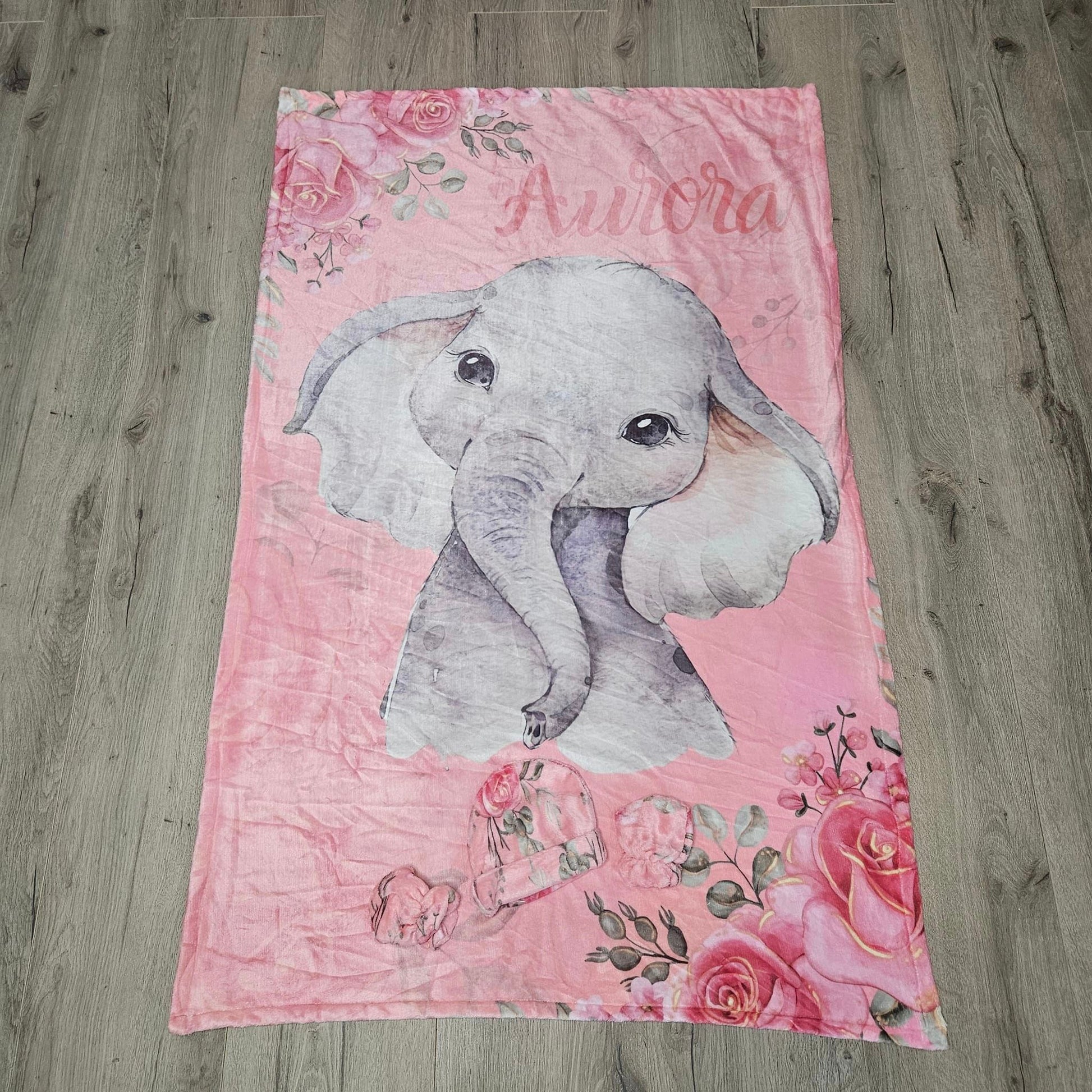 Aurora Golden Pink Ellie - Sew Just More