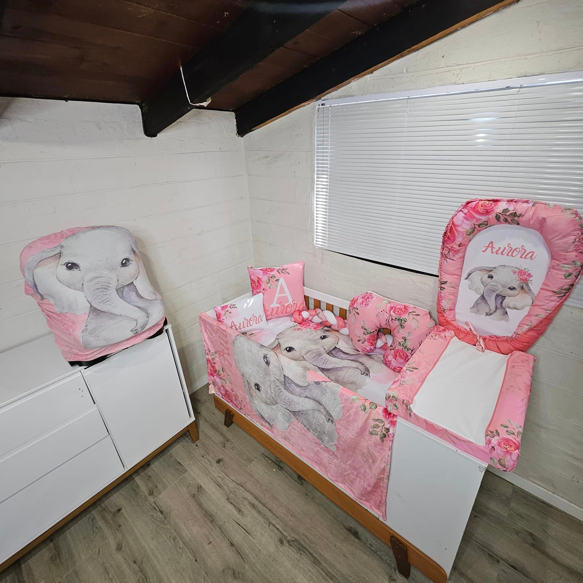 Aurora Golden Pink Ellie - Sew Just More