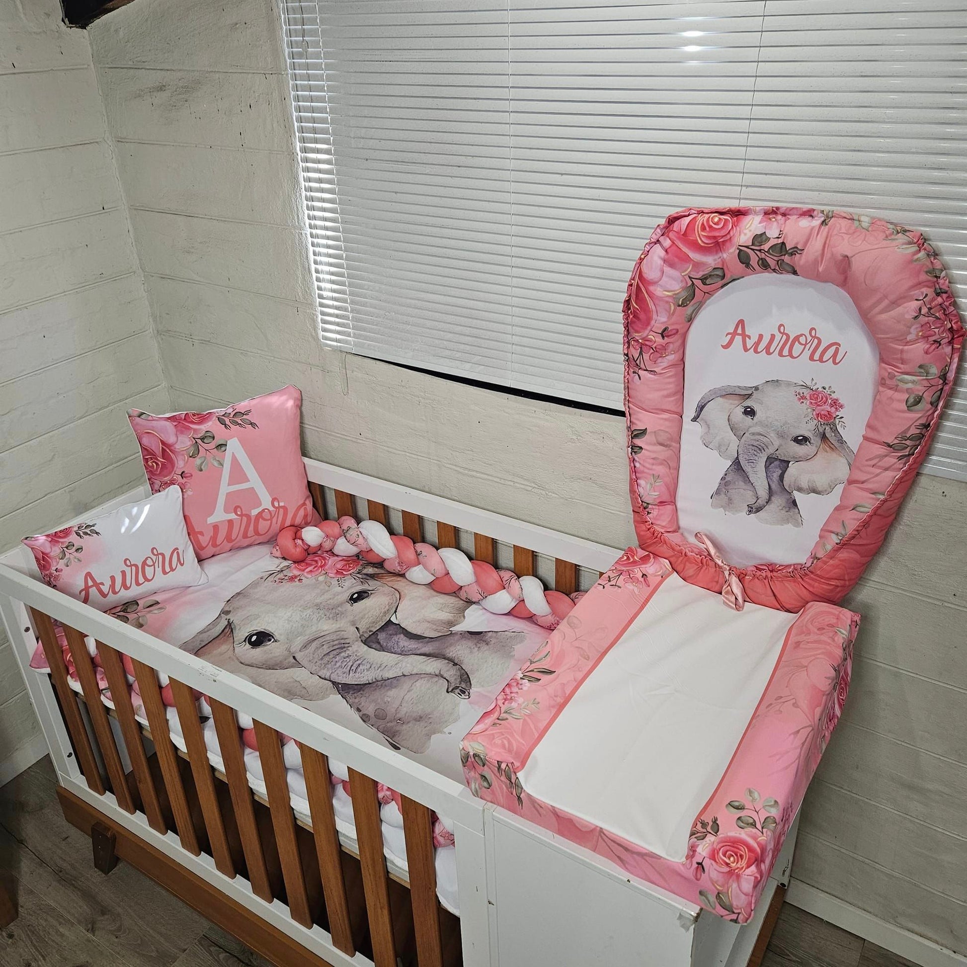 Aurora Golden Pink Ellie - Sew Just More