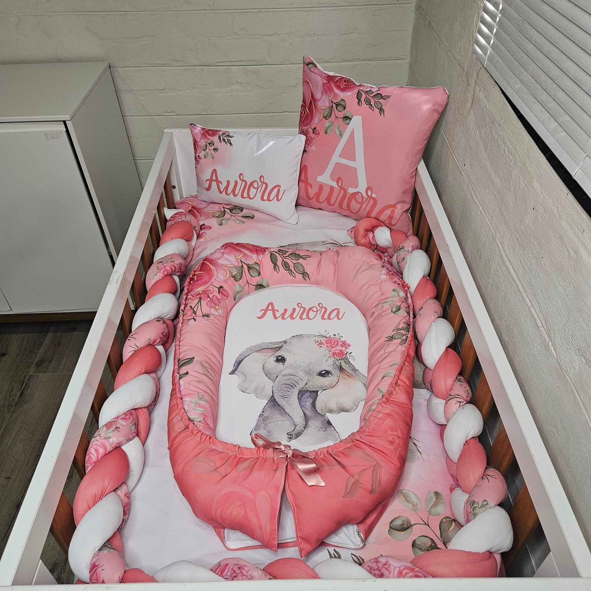 Aurora Golden Pink Ellie - Sew Just More