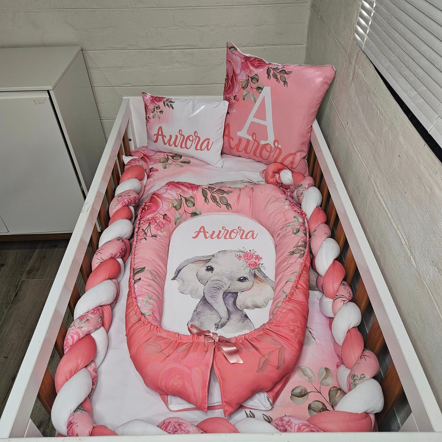 Aurora Golden Pink Ellie - Sew Just More