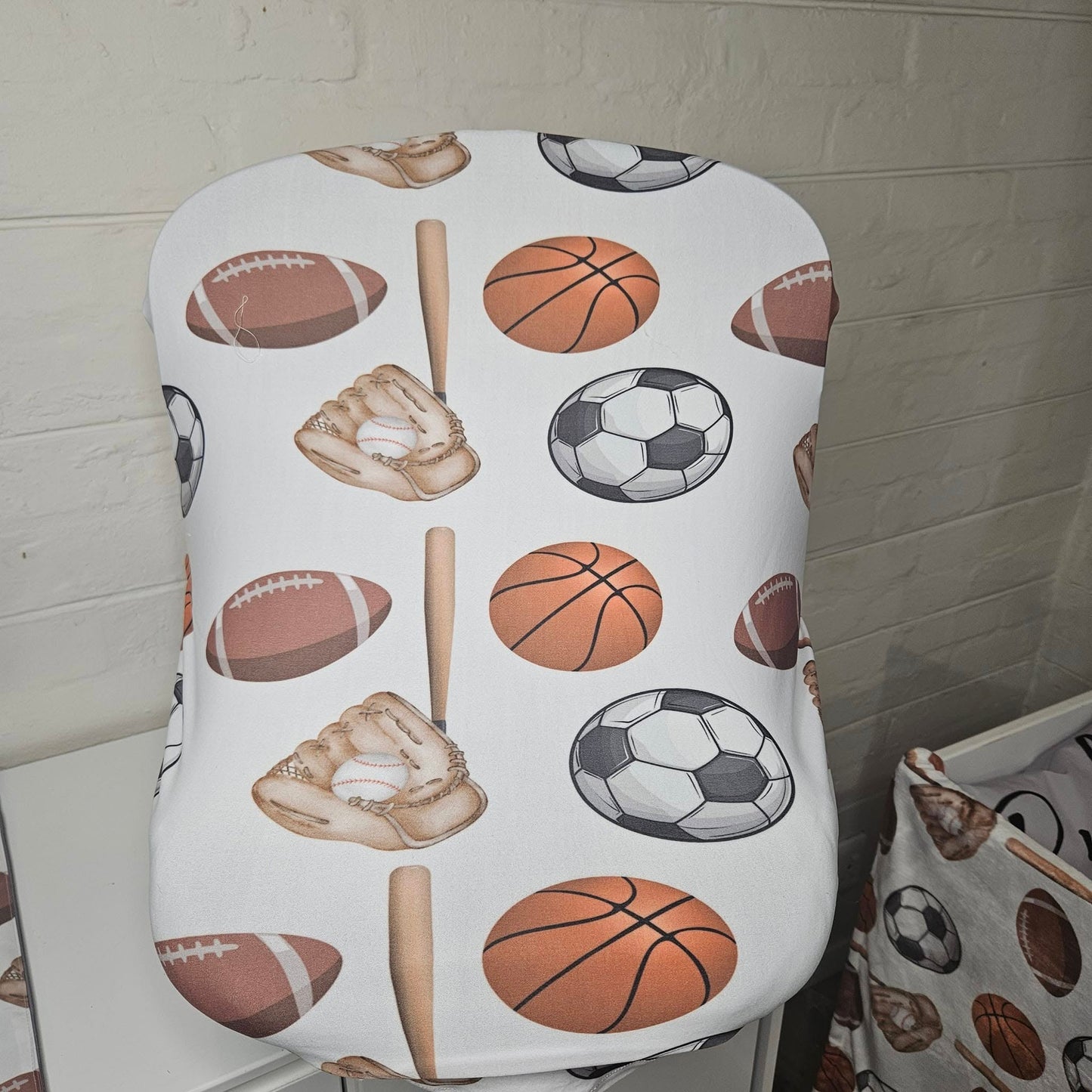 Classy Sports cot linen
