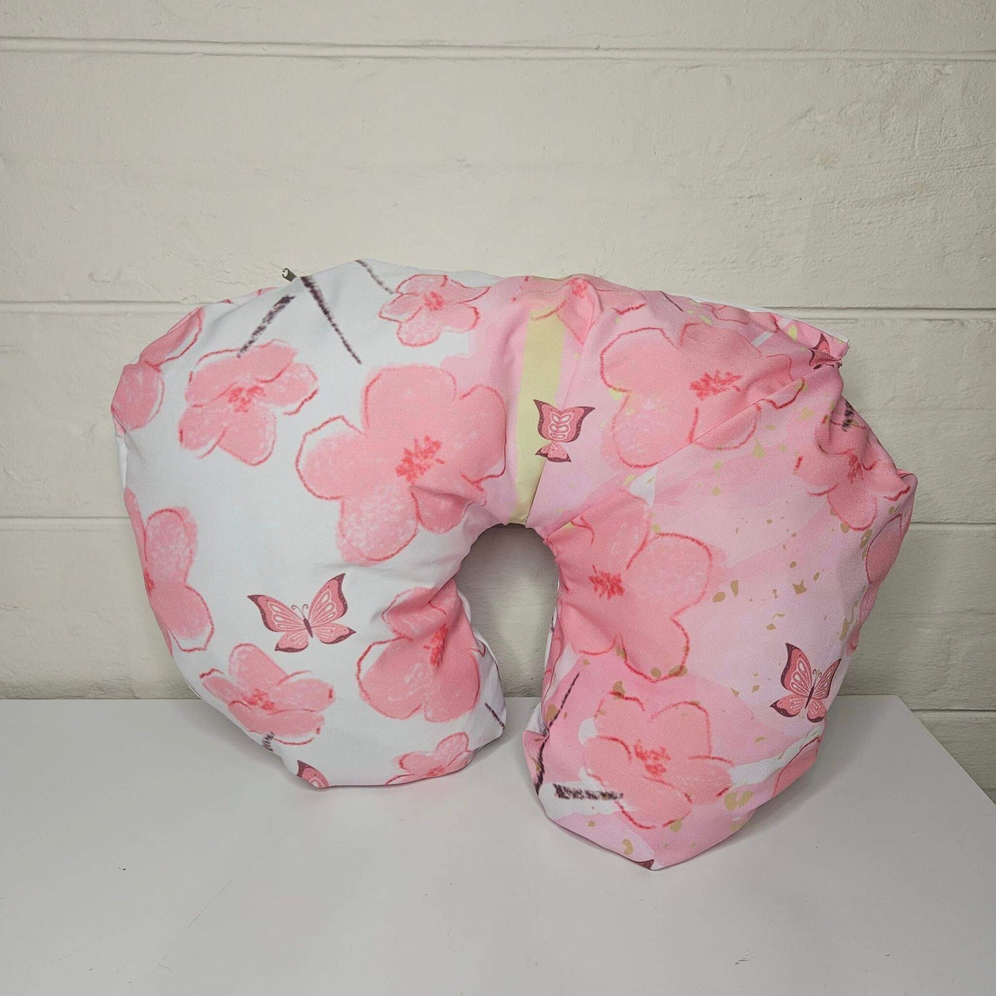 Magnificent Minnie Mouse nursing pillow