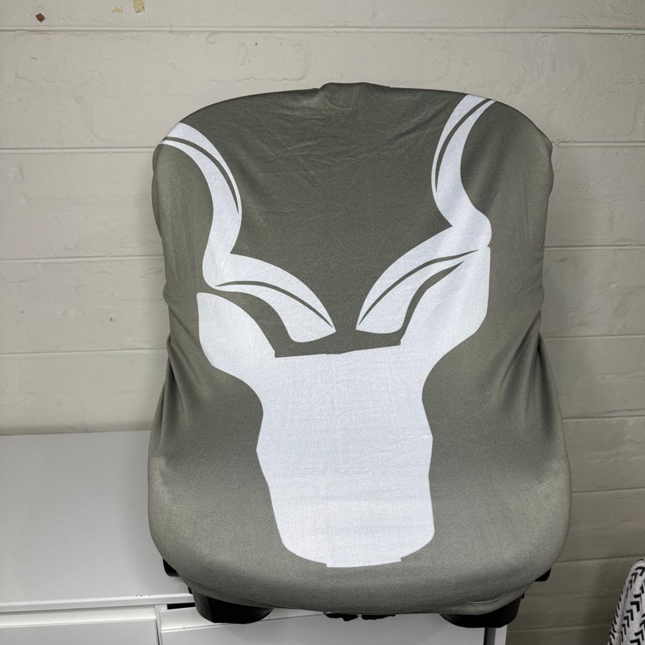 Kruger Kudu Olive green car seat cover