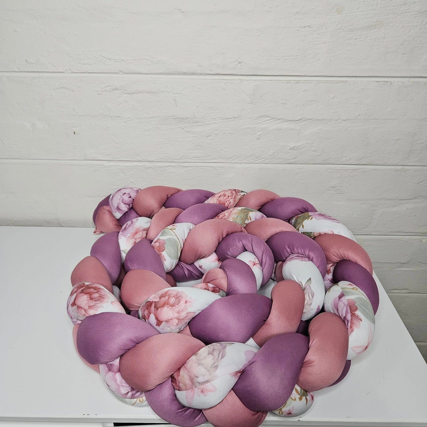 Purple Butterfly Peony  cot linen